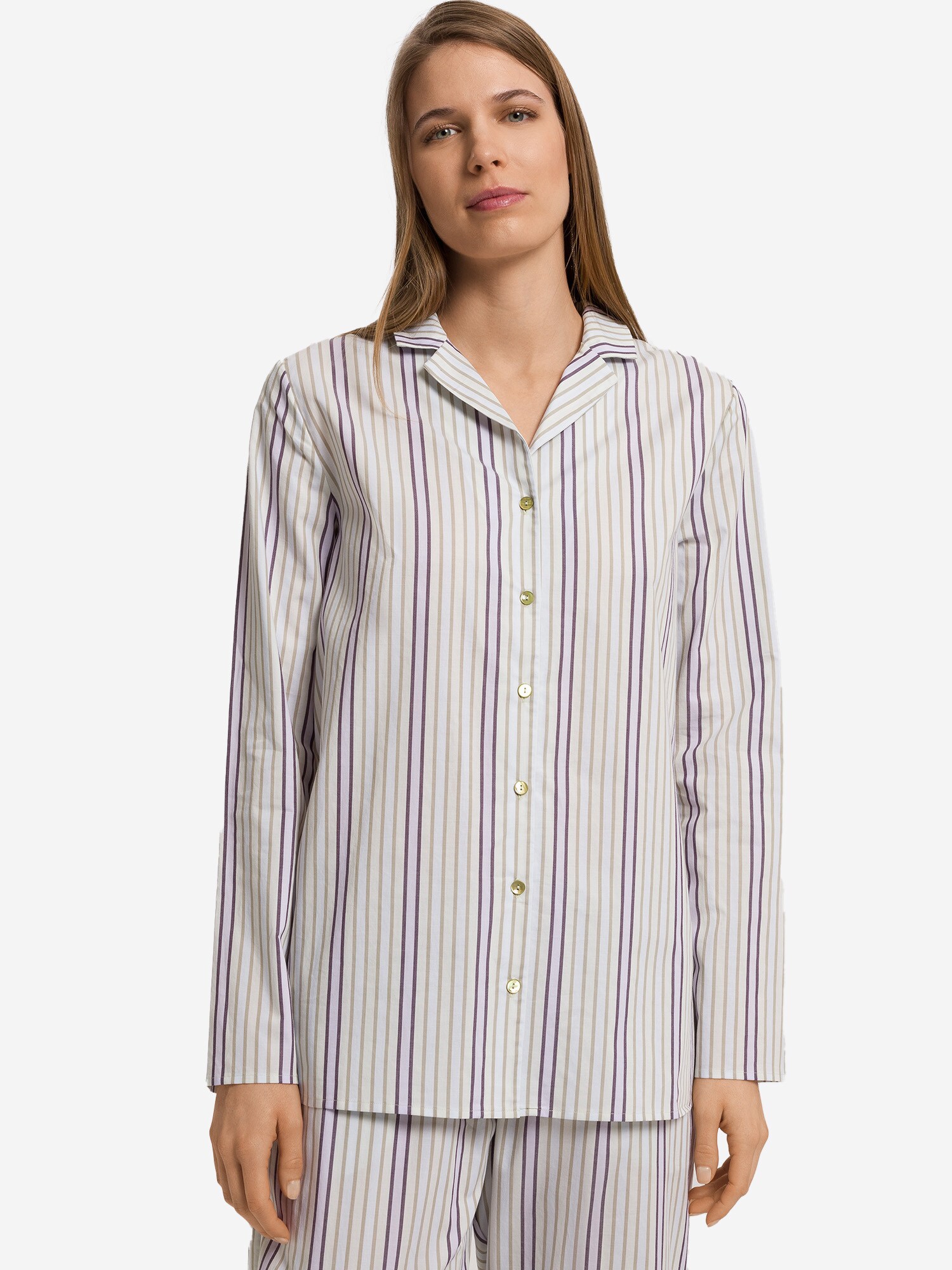 Thumbnail - Hanro Boyfriend Schlafshirt Sleep & Lounge