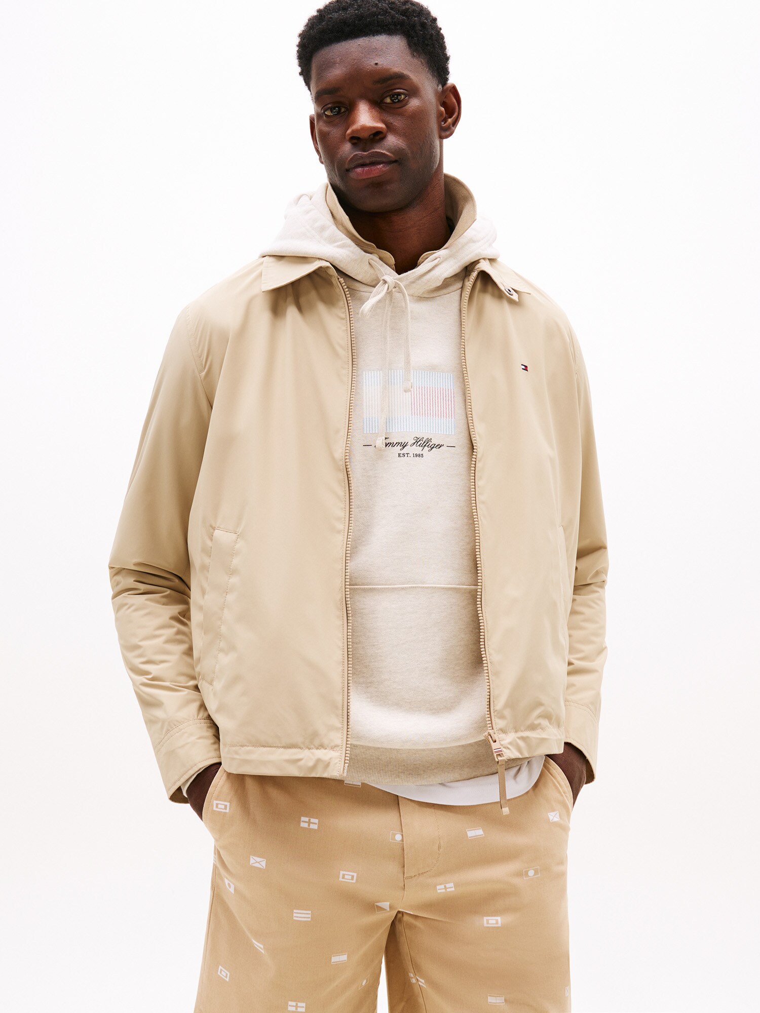 TOMMY HILFIGER Átmeneti dzseki 'IVY'  khaki termék 2. képe