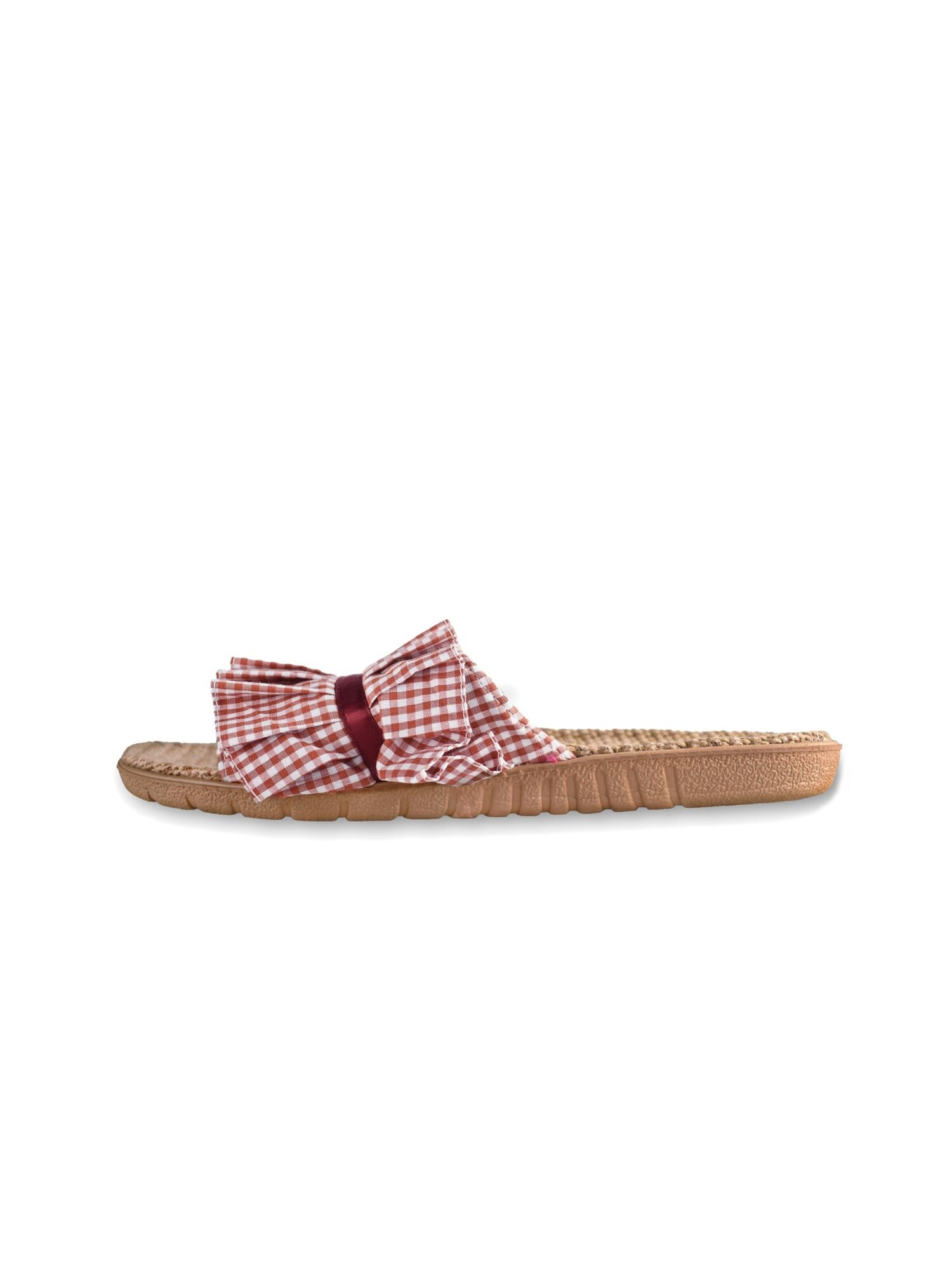 Brasileras Sandalias 'Vichy'  rojo