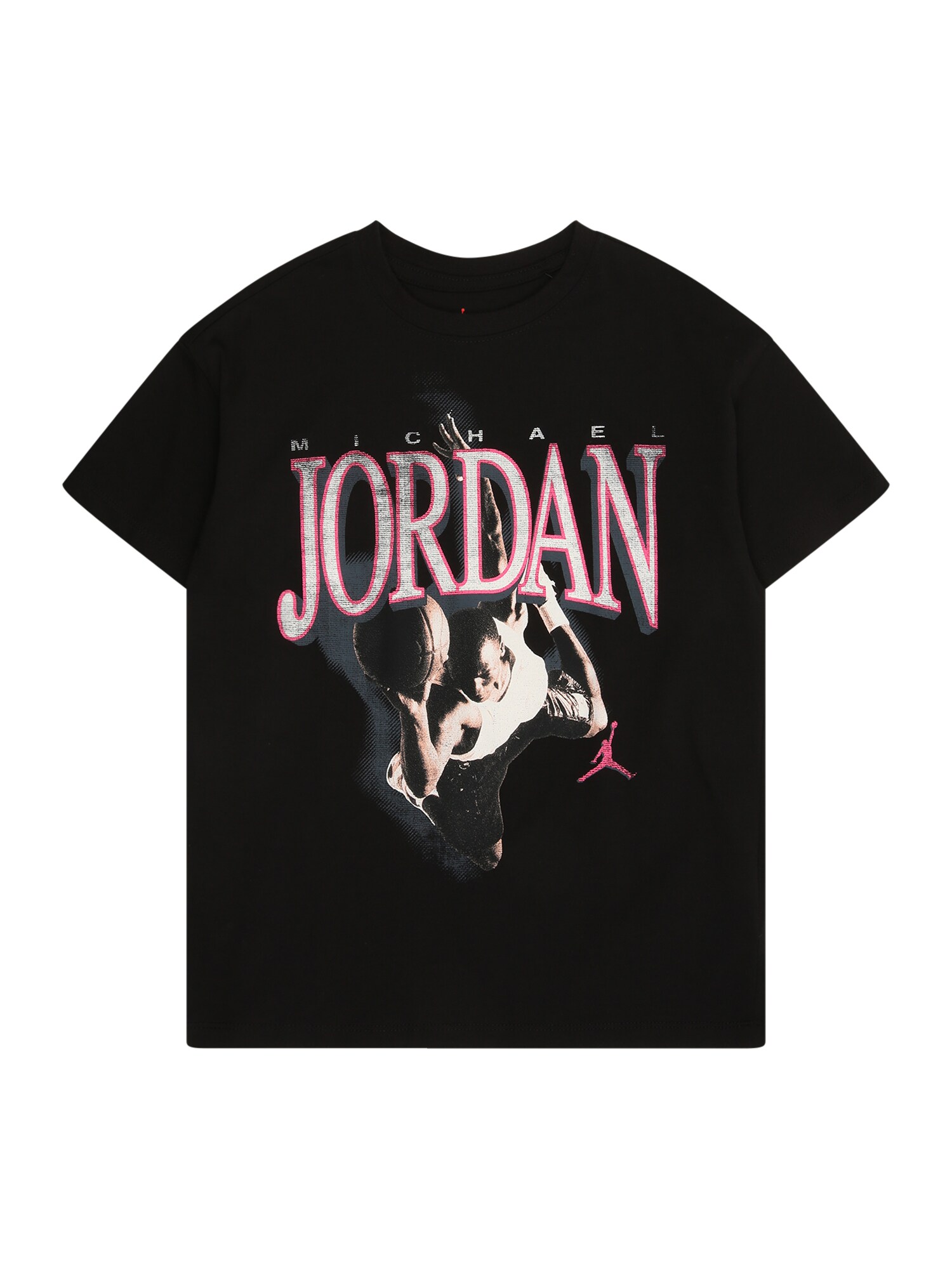 Jordan Póló  antracit / rózsaszín / fekete / piszkosfehér akciós termékkép 1