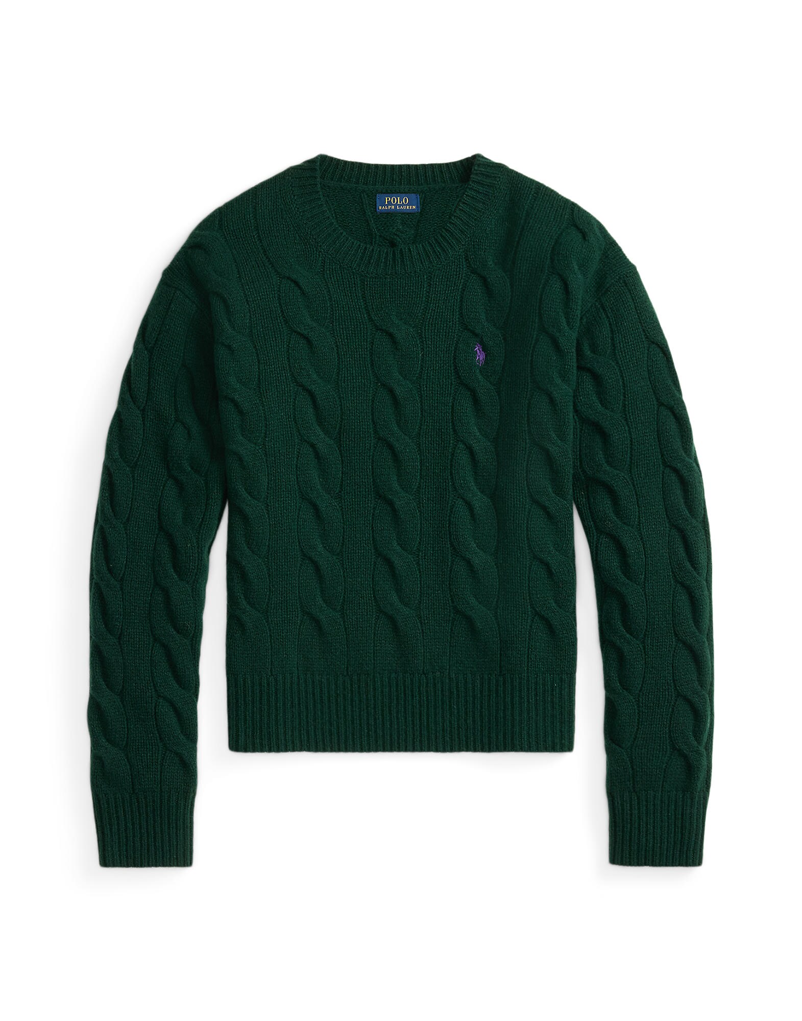 Polo Ralph Lauren Pulover verde închis