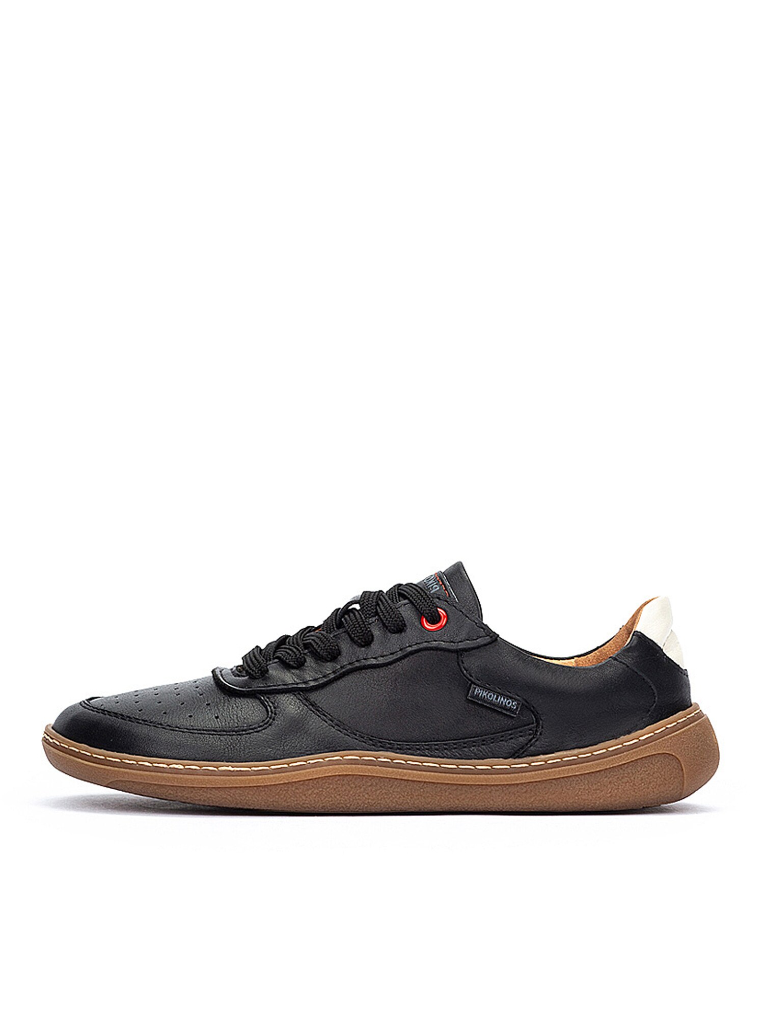 PIKOLINOS Sneaker low 'ARANJUEZ'  negru / alb
