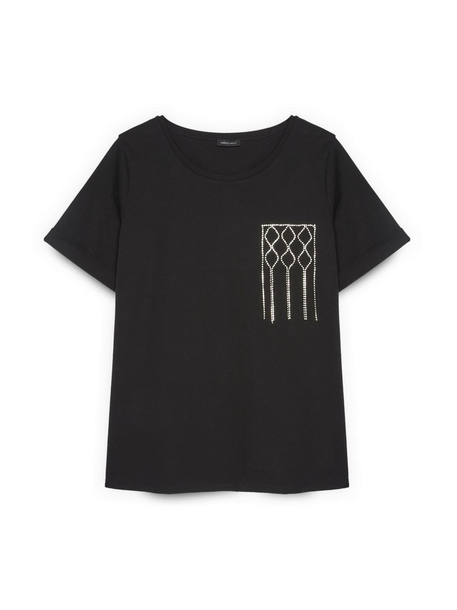 Fiorella Rubino Camiseta  negro