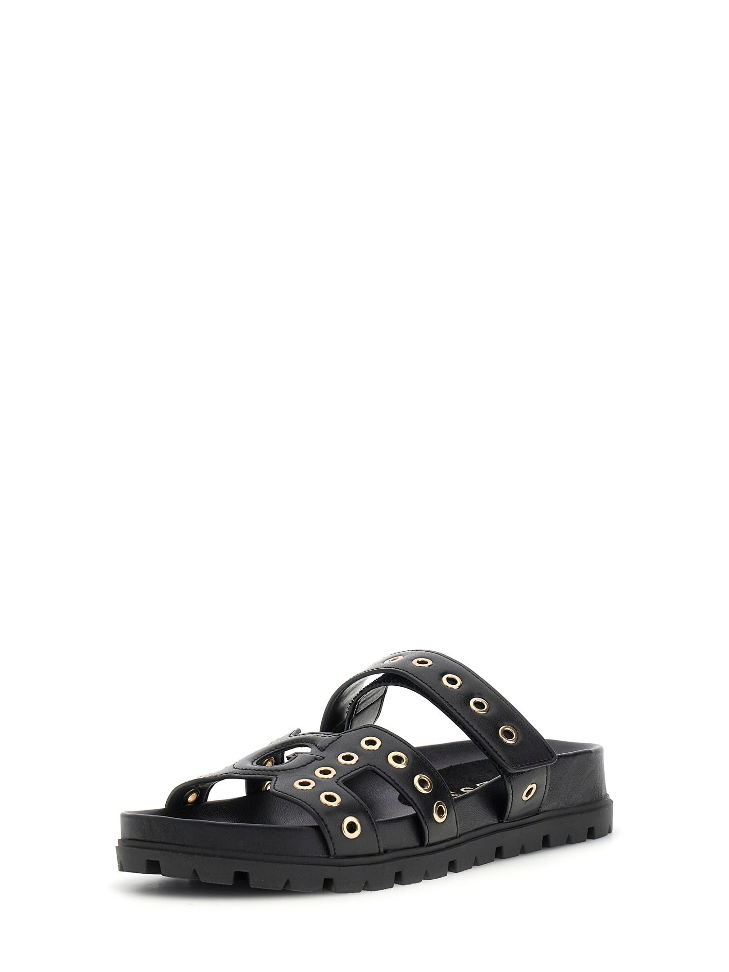 GUESS Saboți FASHIE  negru