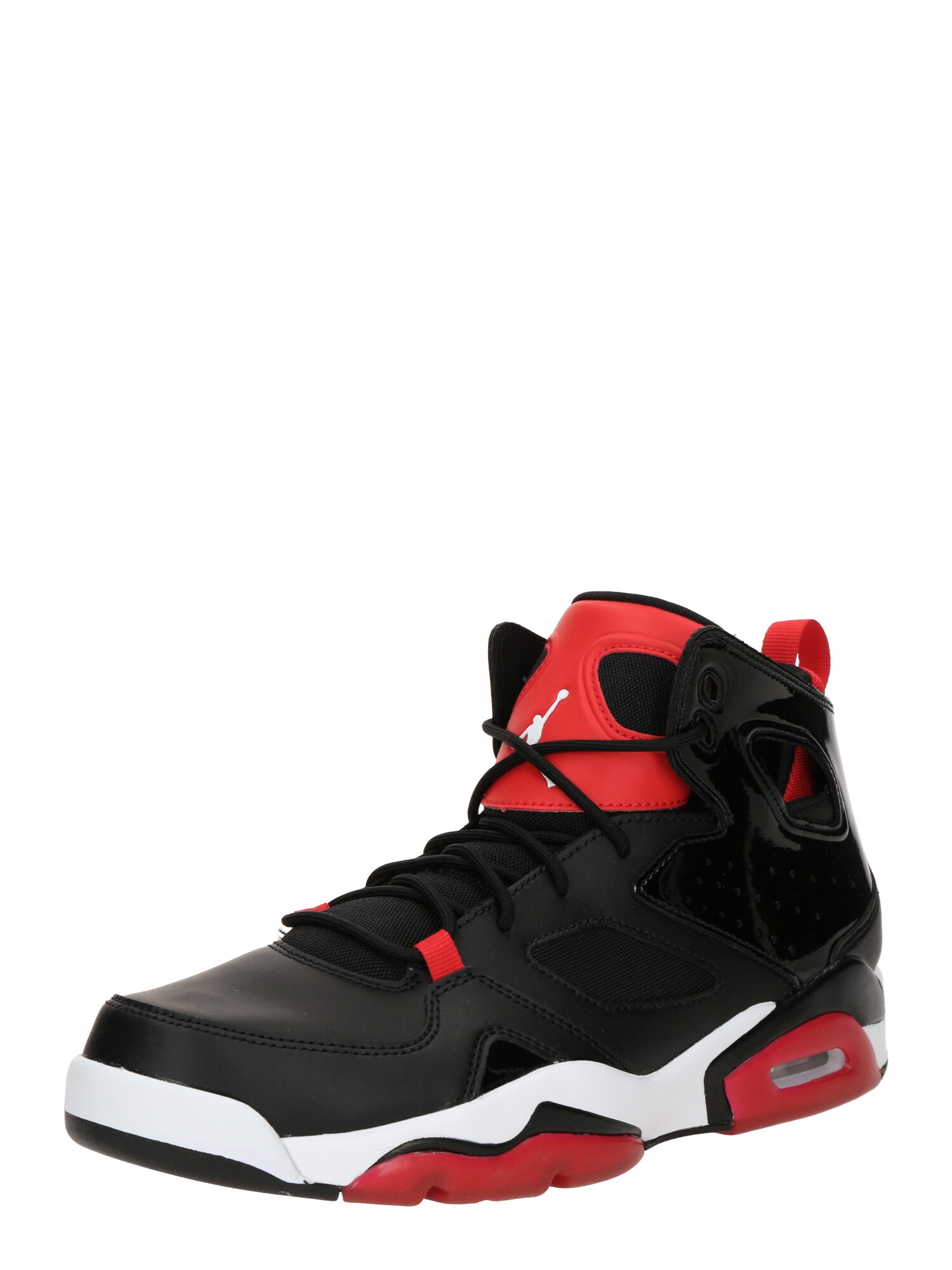 Jordan Členkové tenisky 'Flight Club '91'  červená / čierna / biela