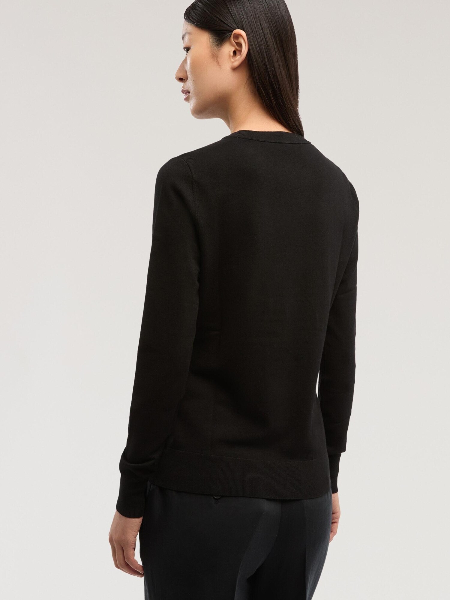 Trussardi Jersey negro – imagen 3