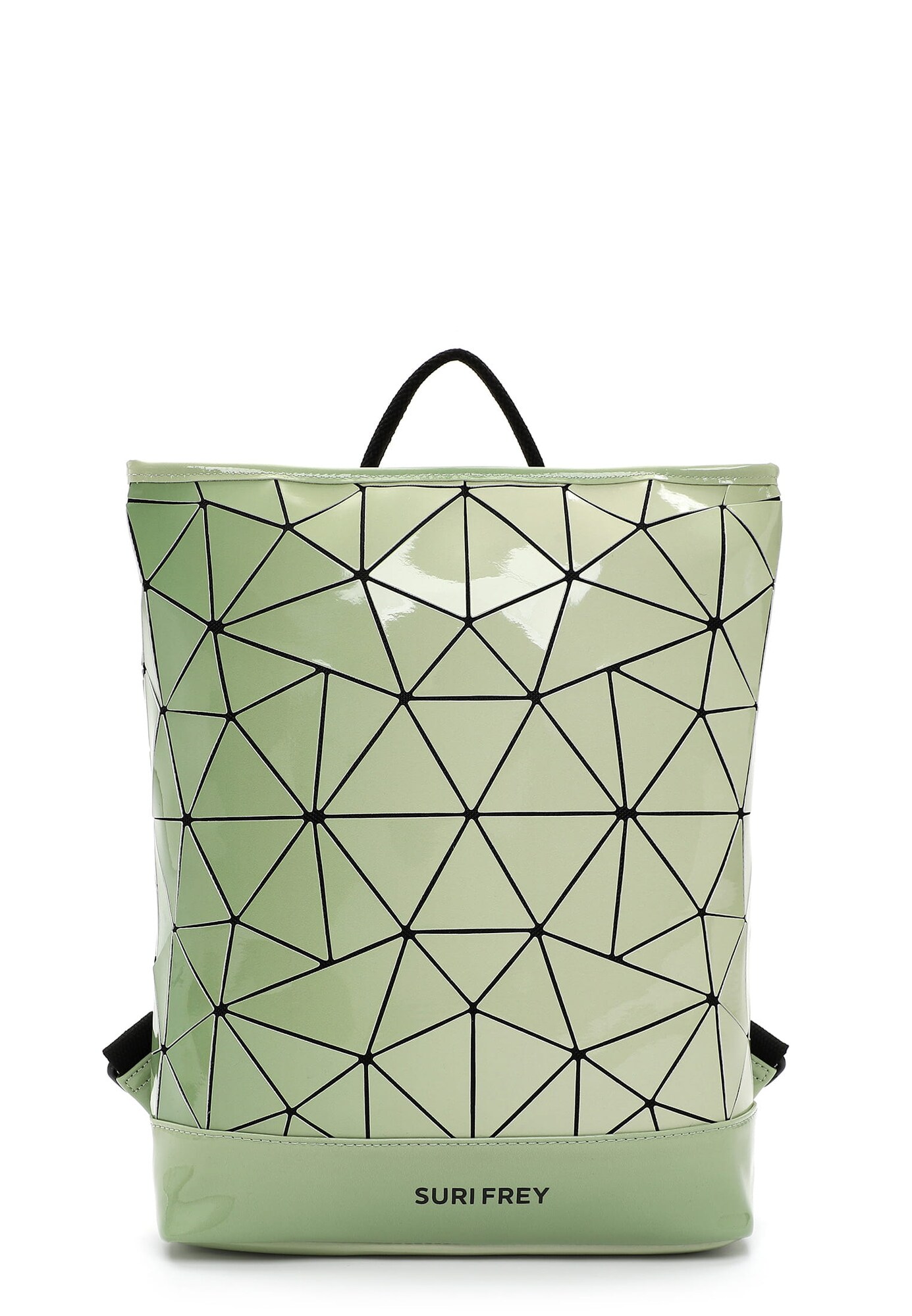 Suri Frey Rucsac Jessy-Lu  verde pastel / negru