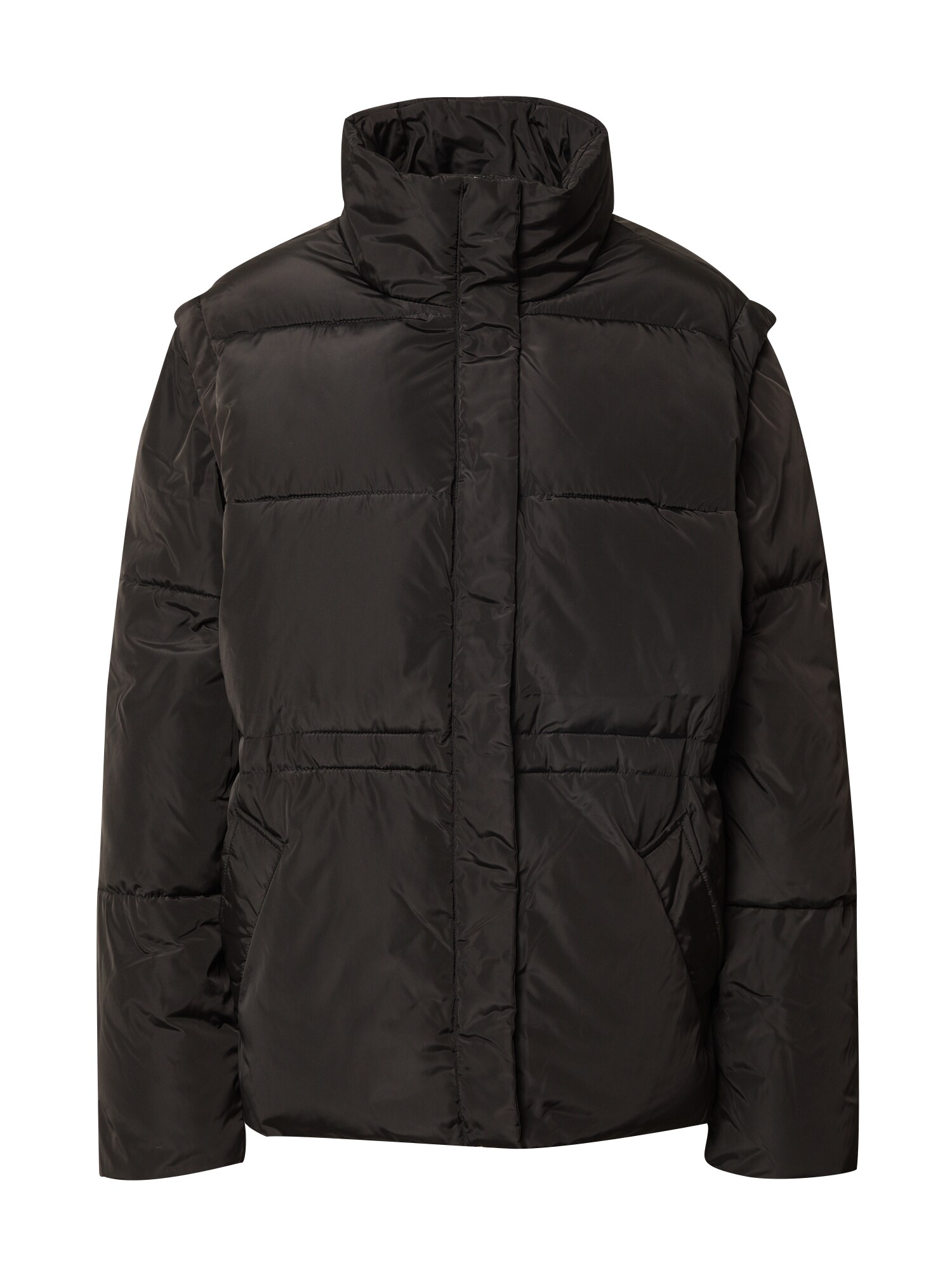 SECOND FEMALE Geacă de iarnă Buff  negru