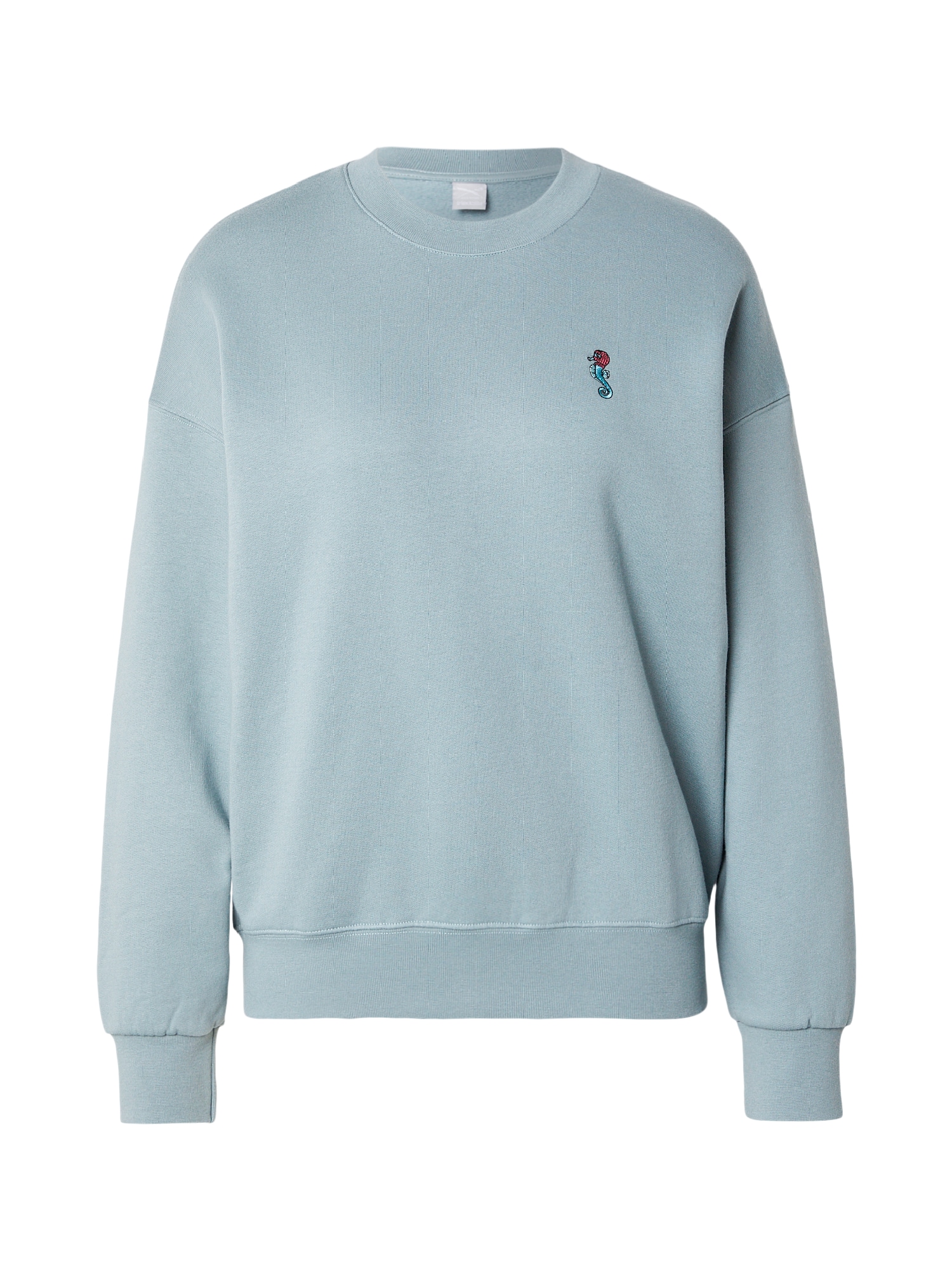 Iriedaily Bluză de molton Sea Riot  albastru pastel