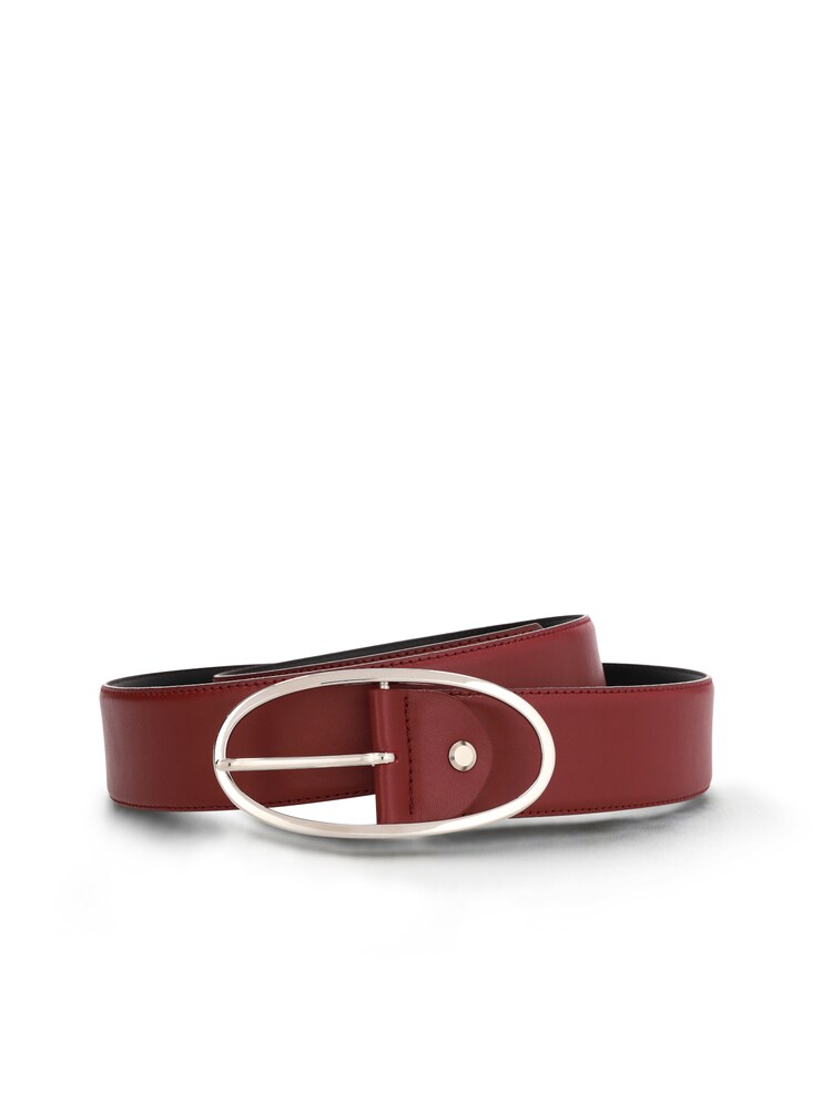 nae Vegan Shoes Gürtel 'Batea' Damen Größe 85 bordeaux