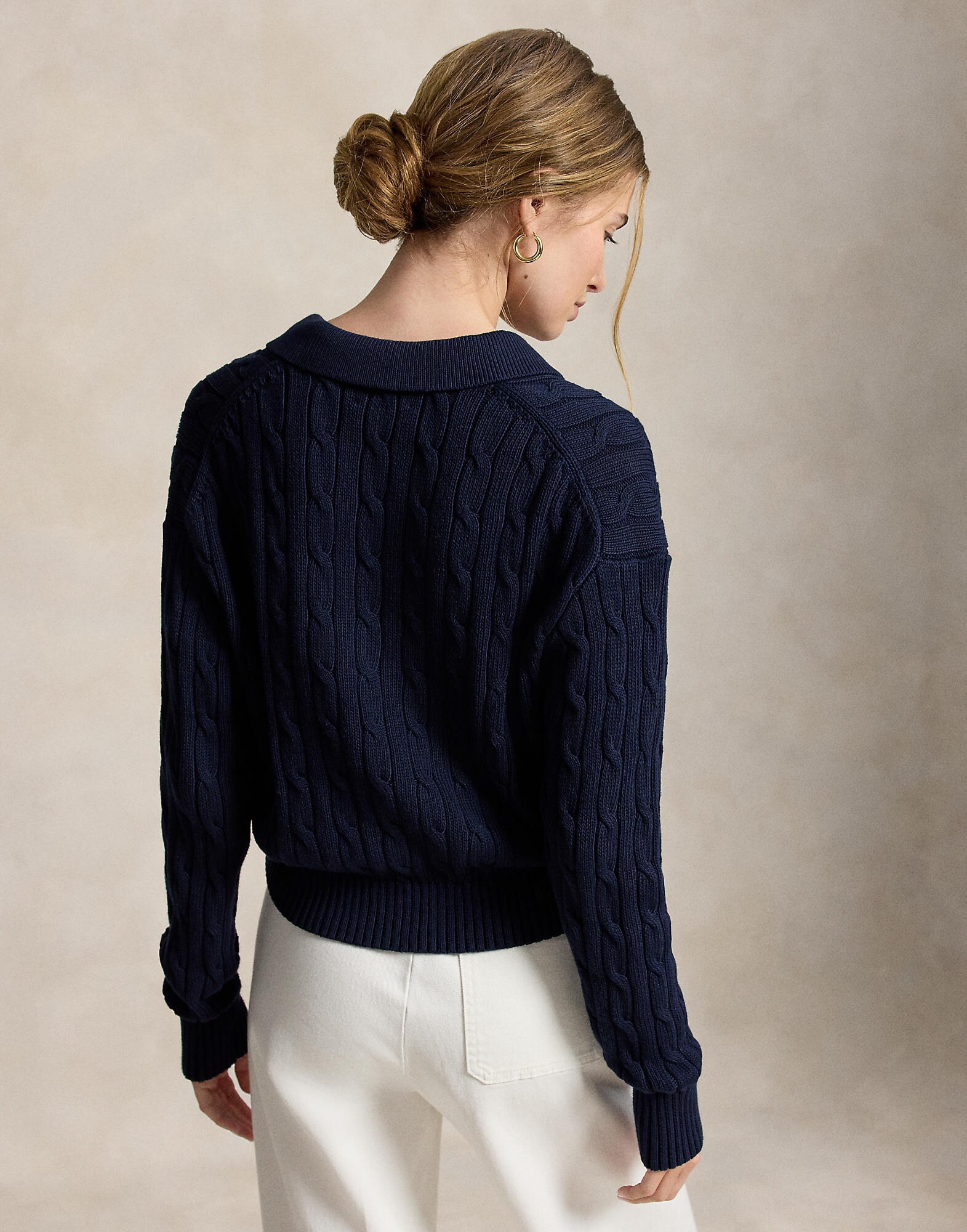 Polo Ralph Lauren Cárdigan navy – imagen 3