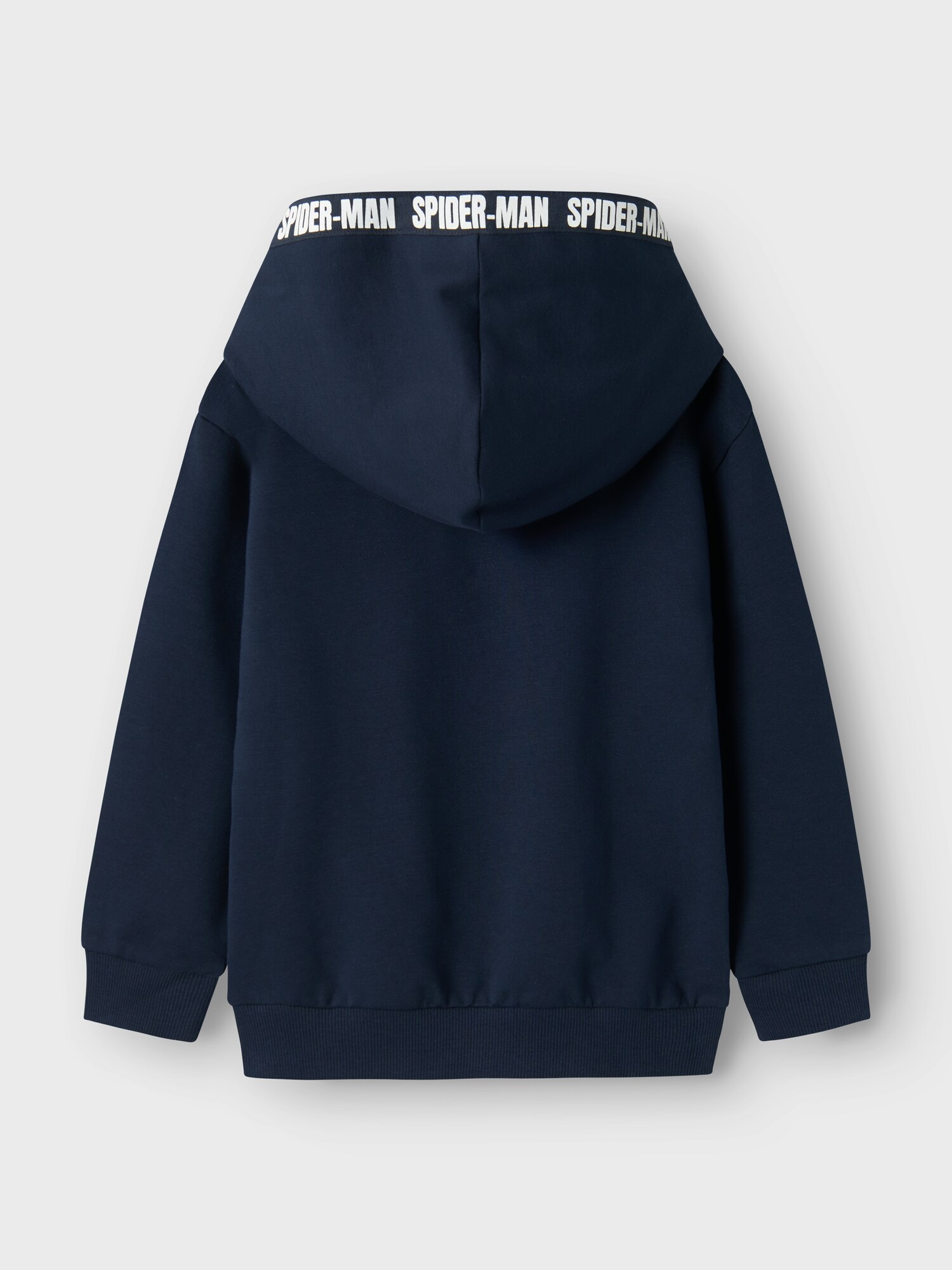 NAME IT Tréning póló 'NMMJAAN SPIDER'  tengerészkék / azúr / piros / fehér termék 2. képe