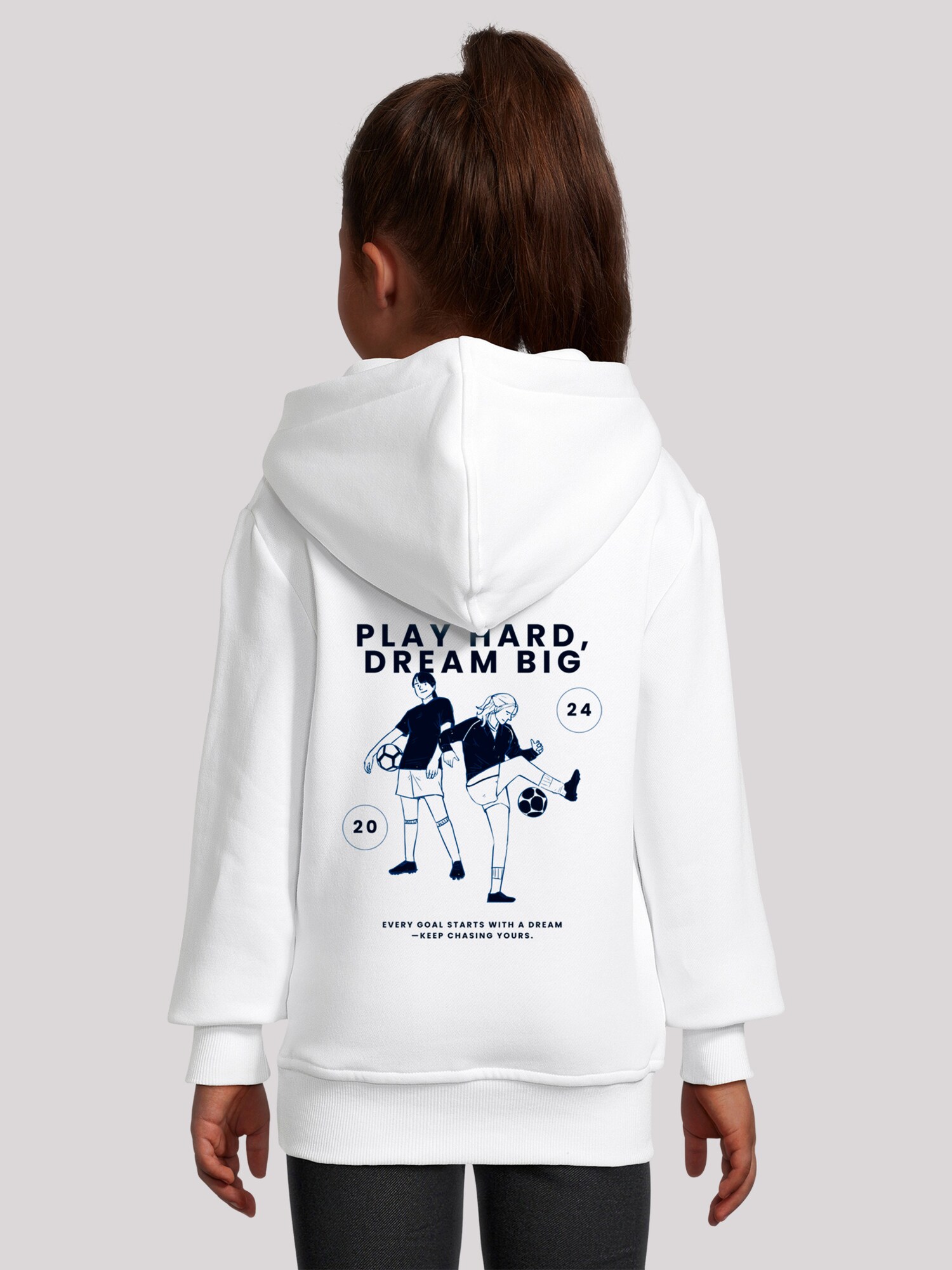 Thumbnail - Sweatshirt 'Play Hard Dream Big Goal Getters Edition'