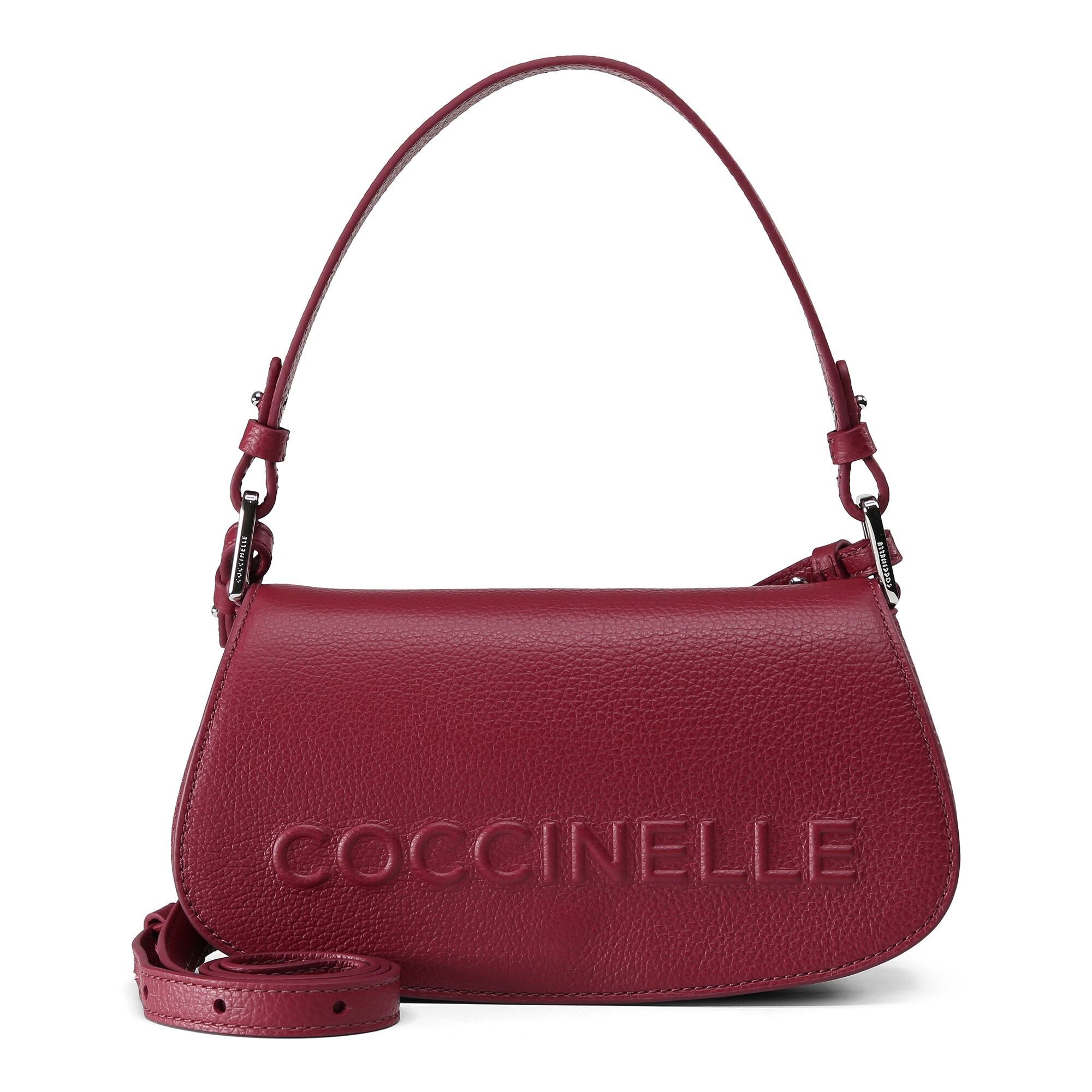 Coccinelle Schoudertas 'Myrtha' Rood