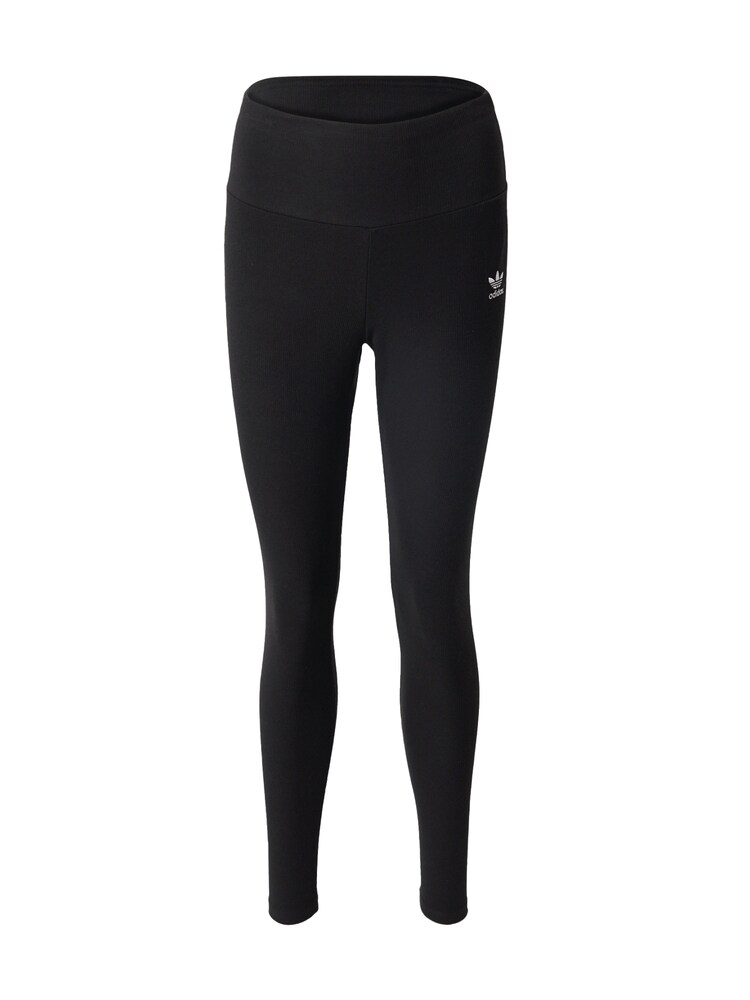 ADIDAS ORIGINALS Leggings 'Essentials' Damen Größe M/L schwarz / weiß