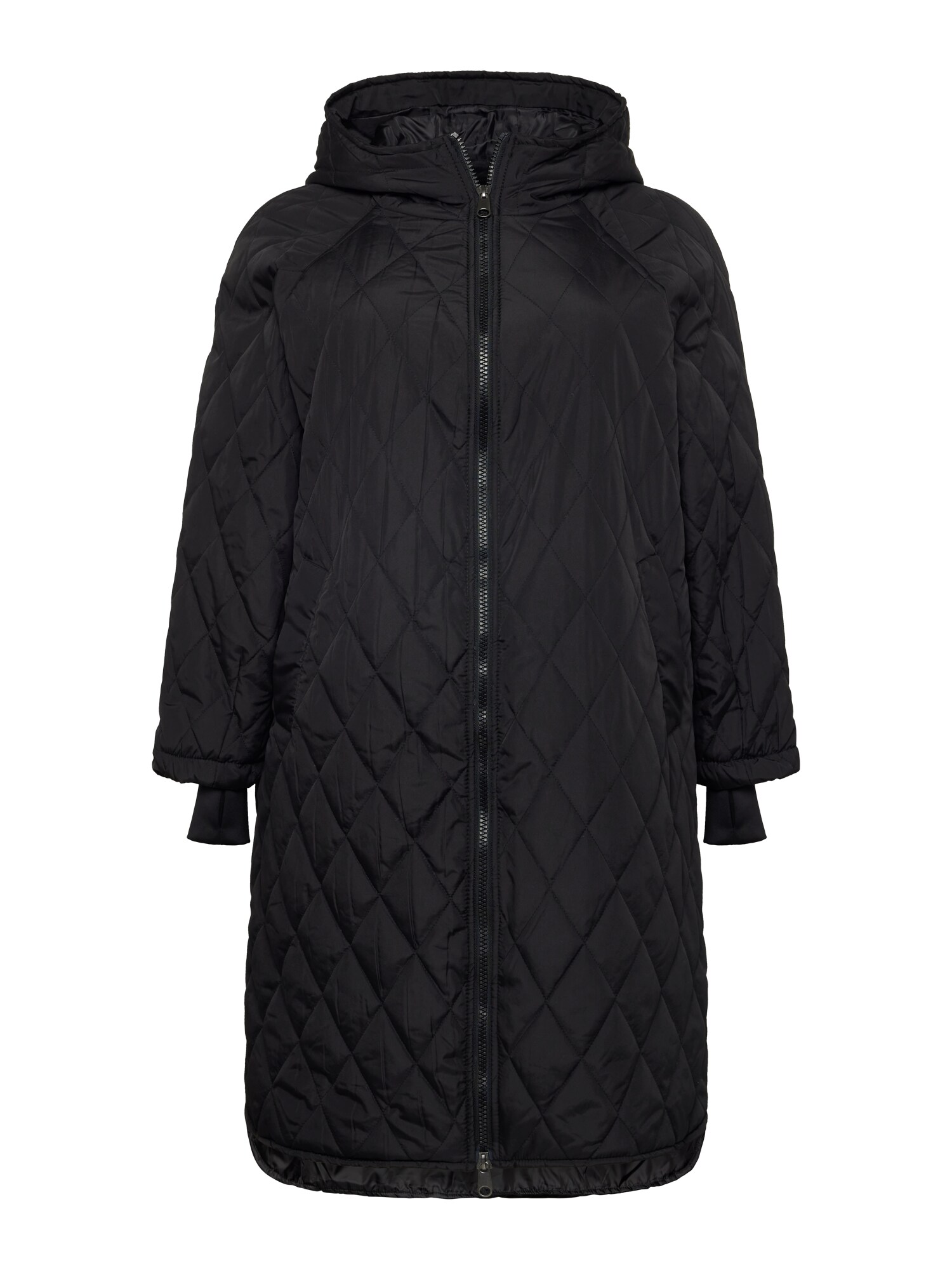 Vero Moda Curve Demisezoninis paltas 'HUDSON' juoda