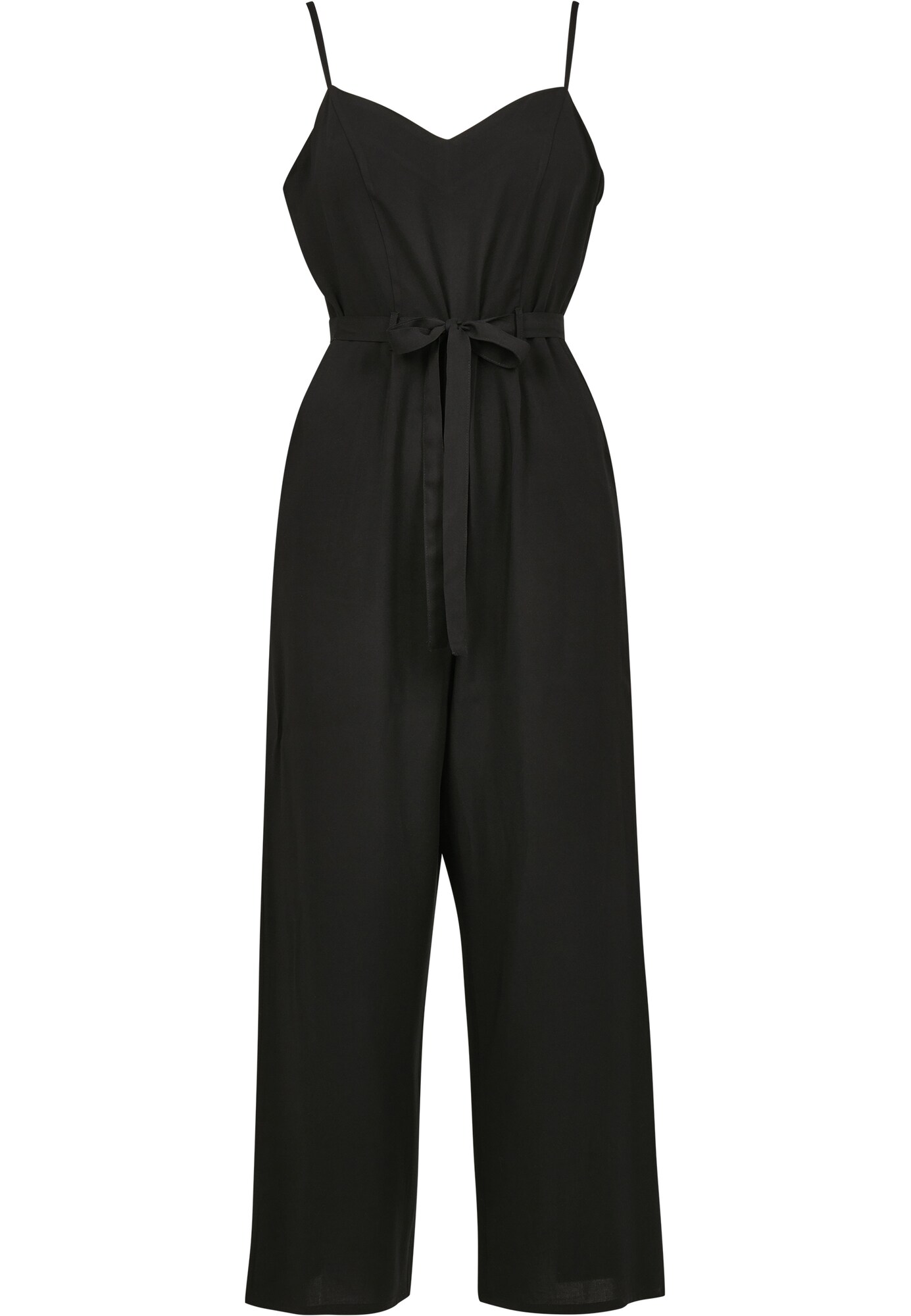 Urban Classics Curvy Kombinezono tipo kostiumas  juoda