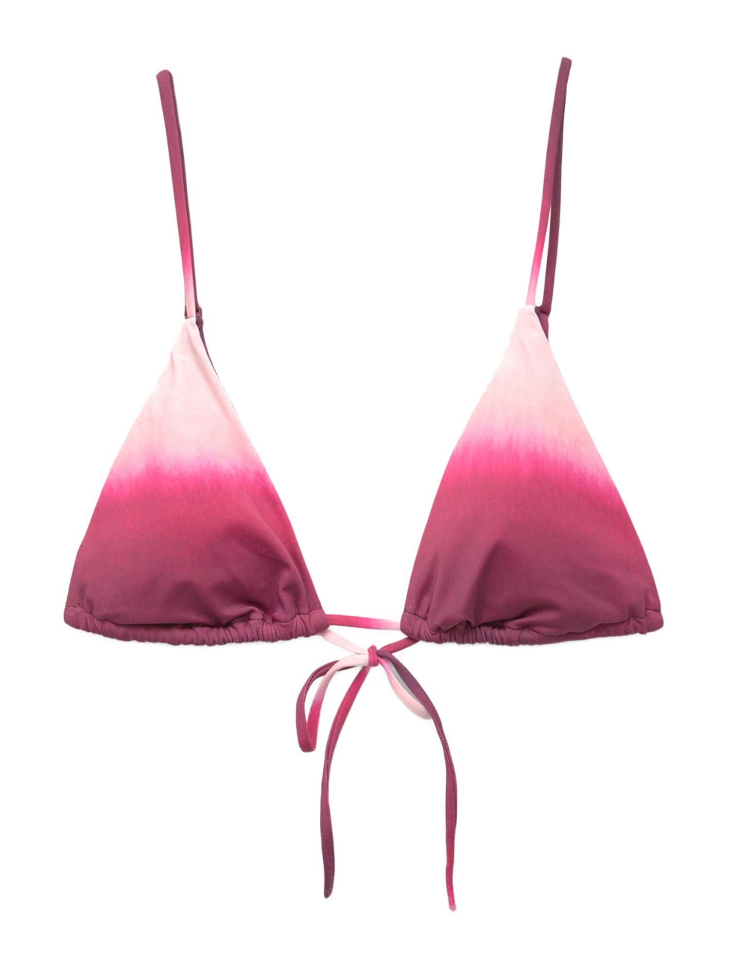 Pull&Bear Sutien costum de baie  roz / roz / roz pitaya