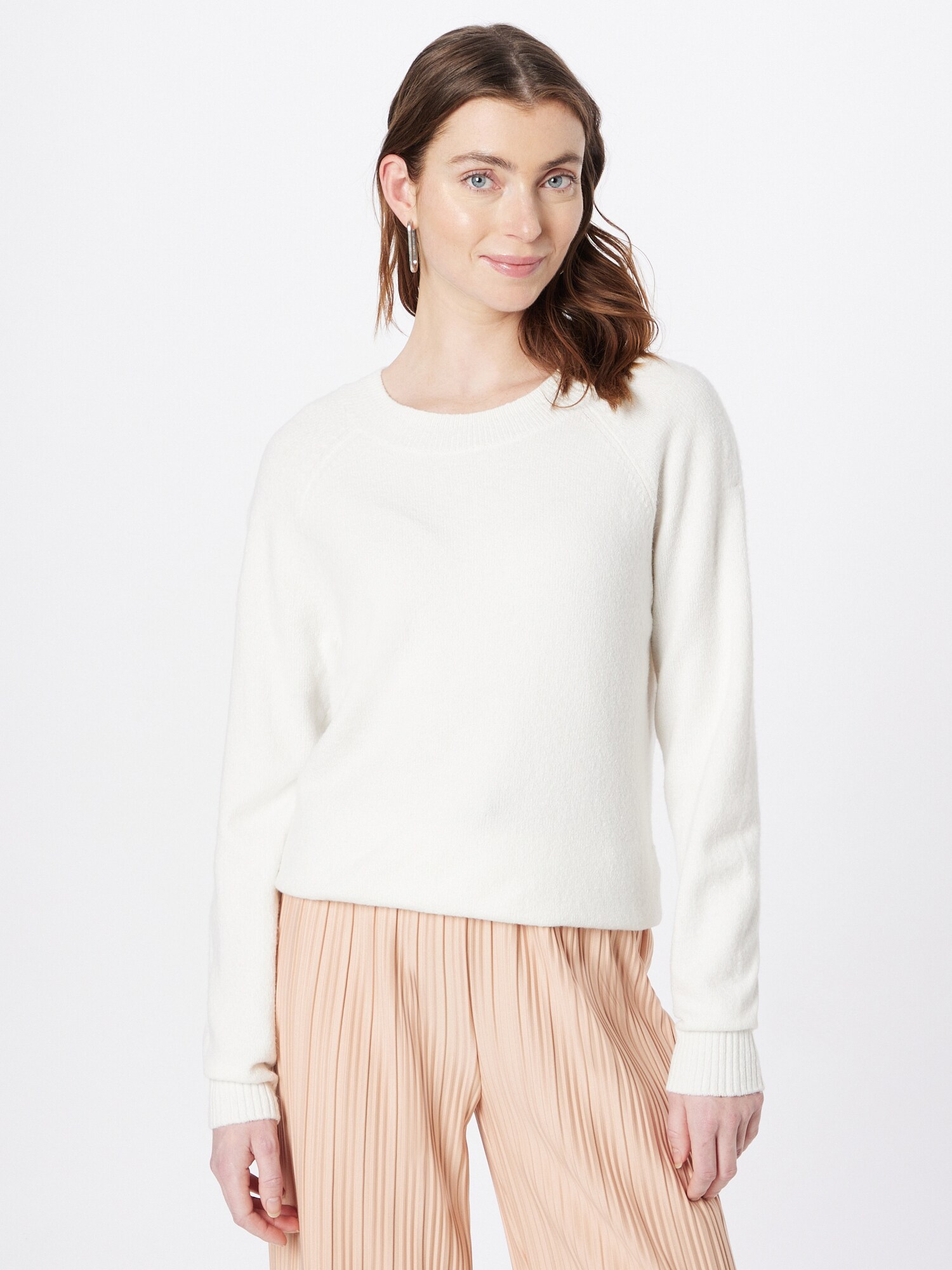 VERO MODA Pulóver 'VMDoffy'  fehér termék 2. képe