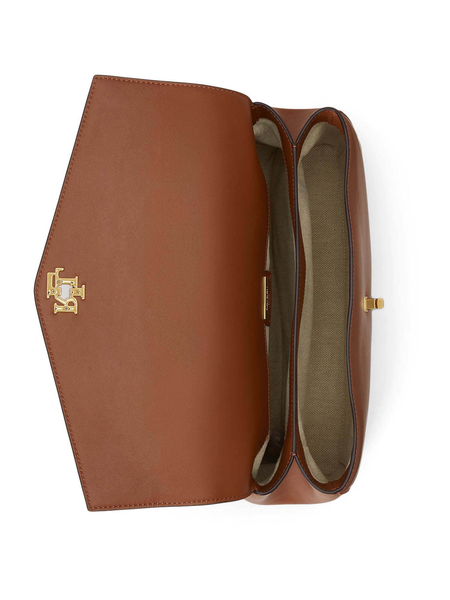 Lauren Ralph Lauren Bolso de mano 'FARRAH' cognac – imagen 2