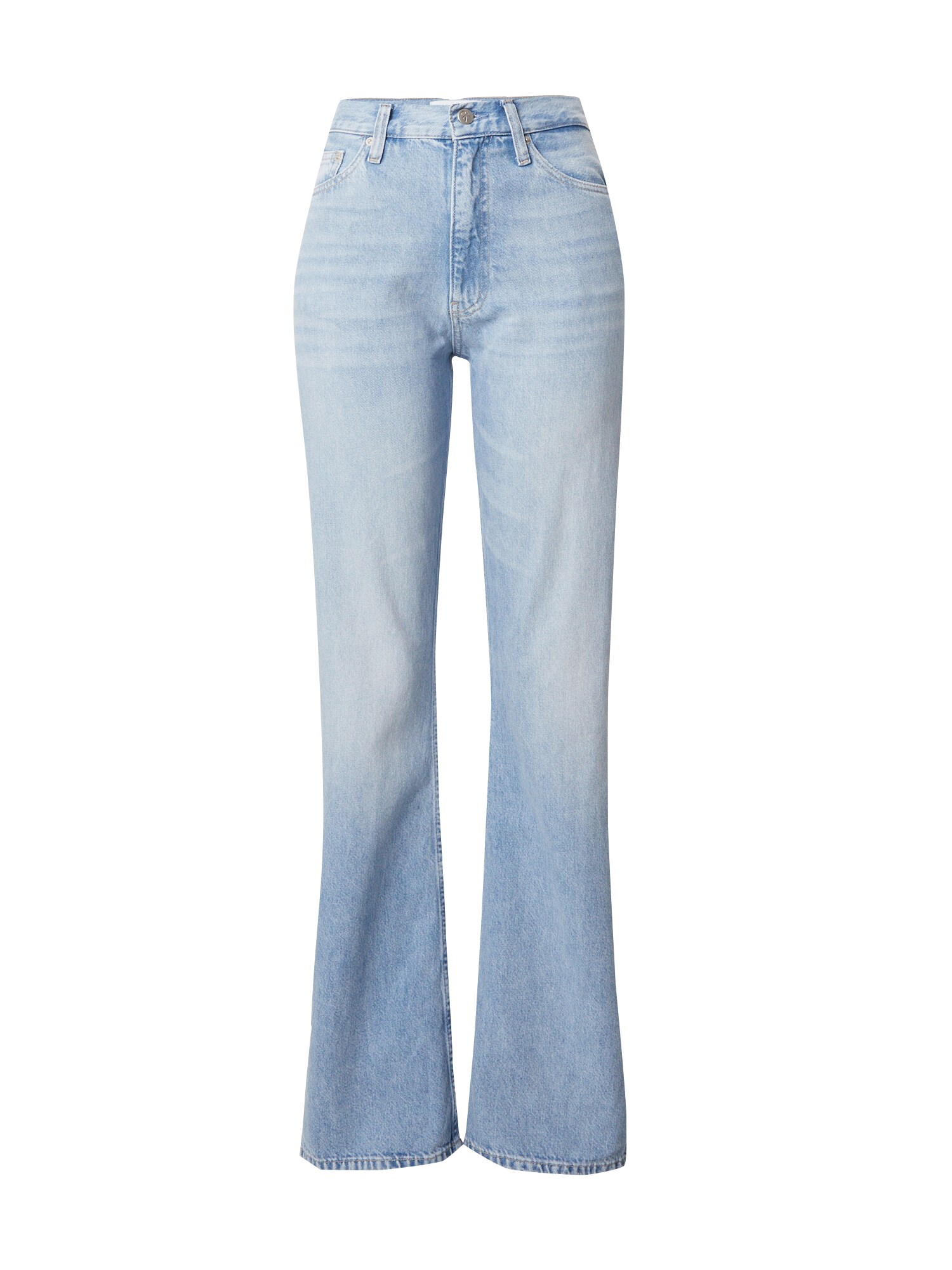 Calvin Klein Jeans Džínsy 'AUTHENTIC BOOTCUT'  svetlomodrá