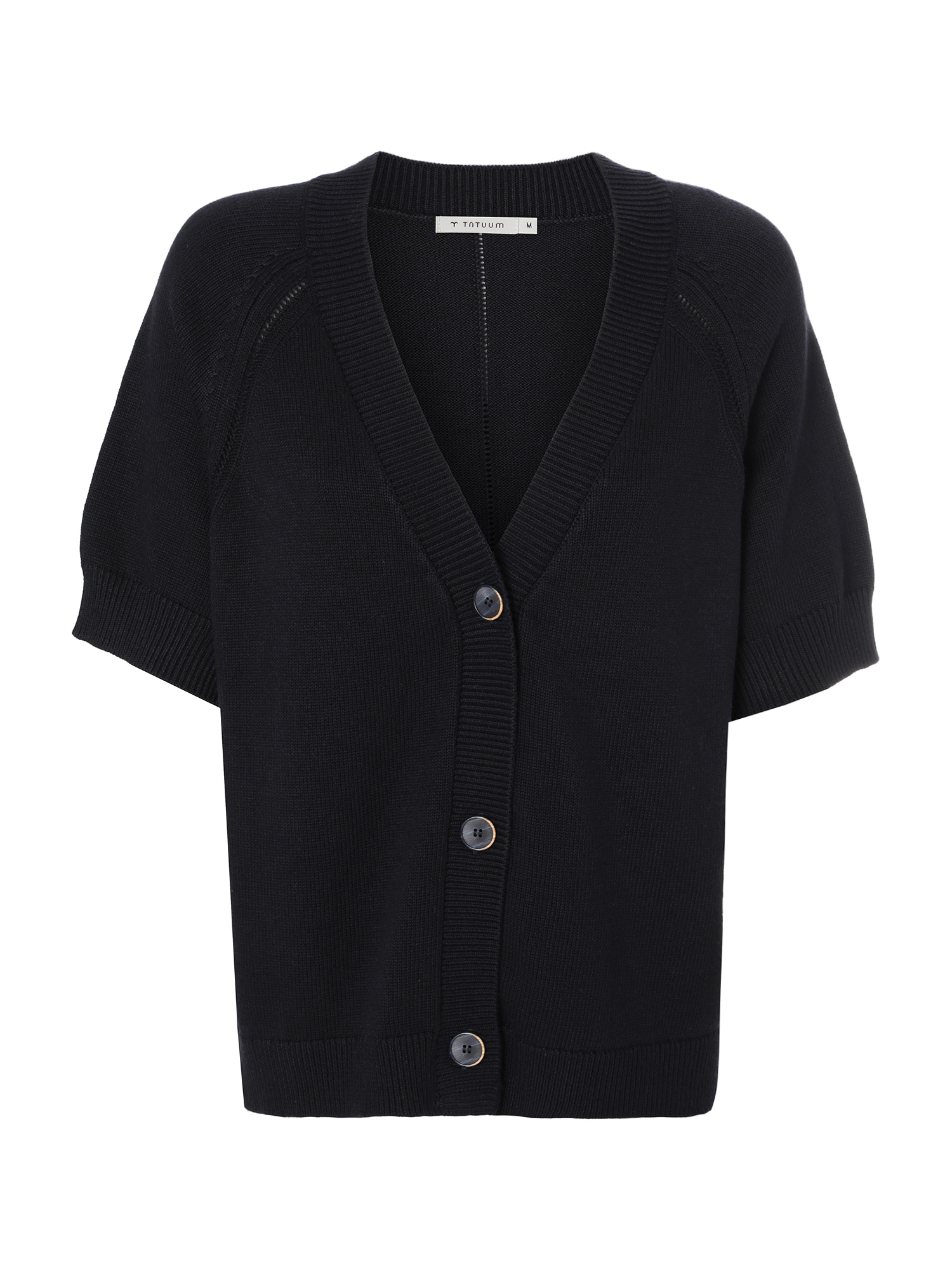 TATUUM Geacă tricotată ELIJO  bleumarin