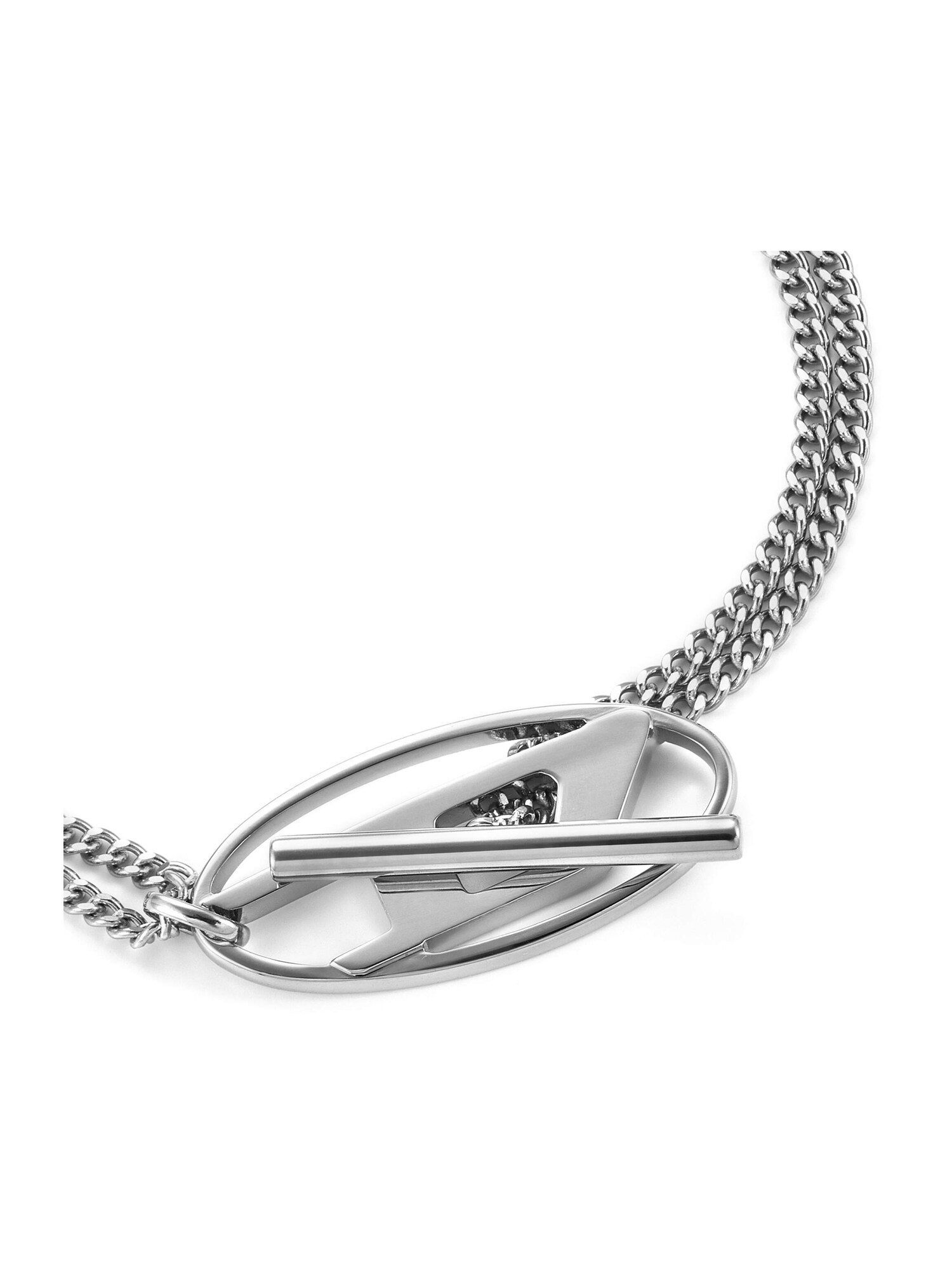 DIESEL Pulsera  plata – imagen 15