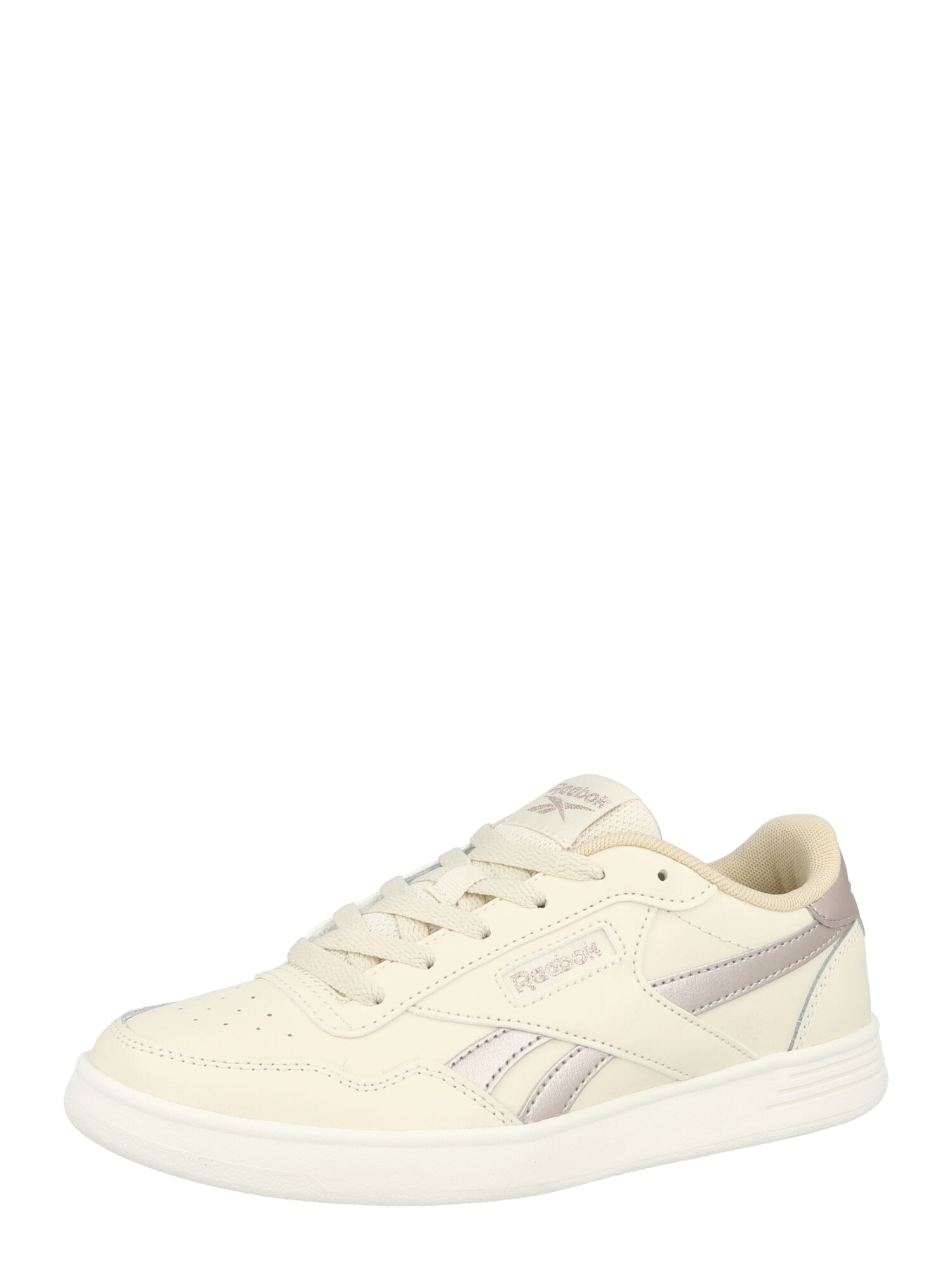 Reebok Sneaker low 'COURT ADVANCE'  bej deschis / argintiu