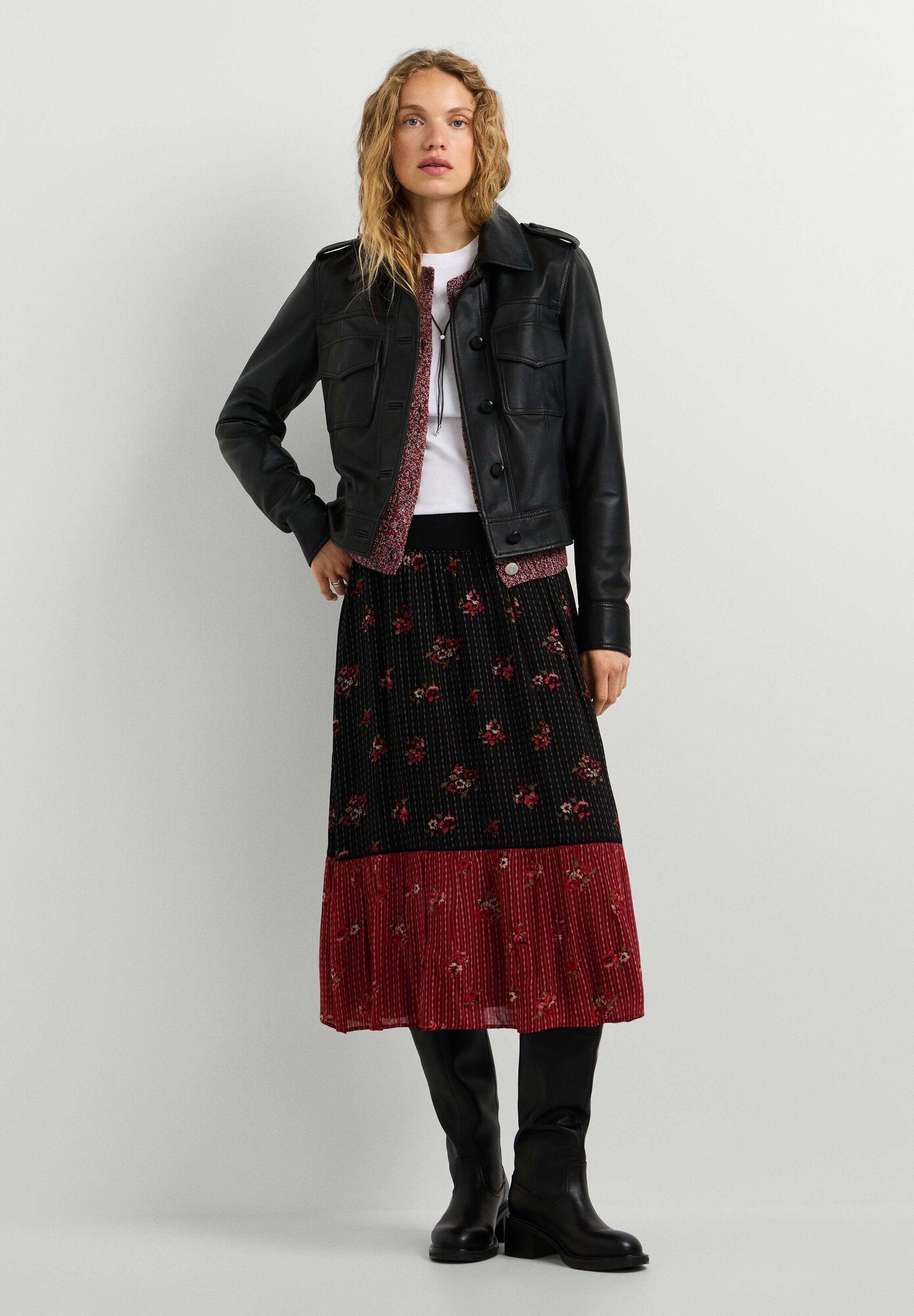 Pepe Jeans Chaqueta de entretiempo 'Nonde' negro – imagen 3