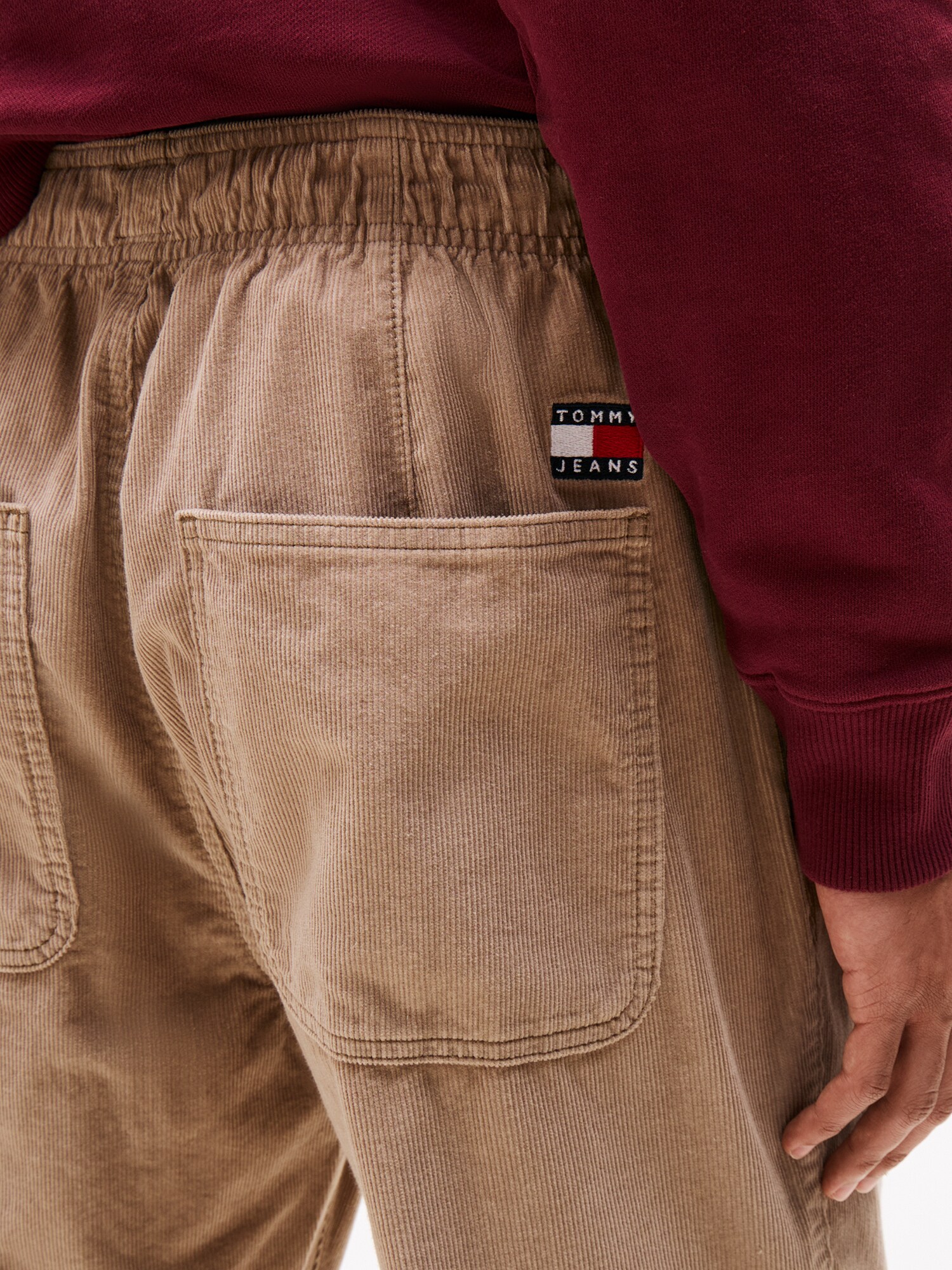 Tommy Jeans Nohavice 'ISAAC' tmavošedá (obrázok 5)