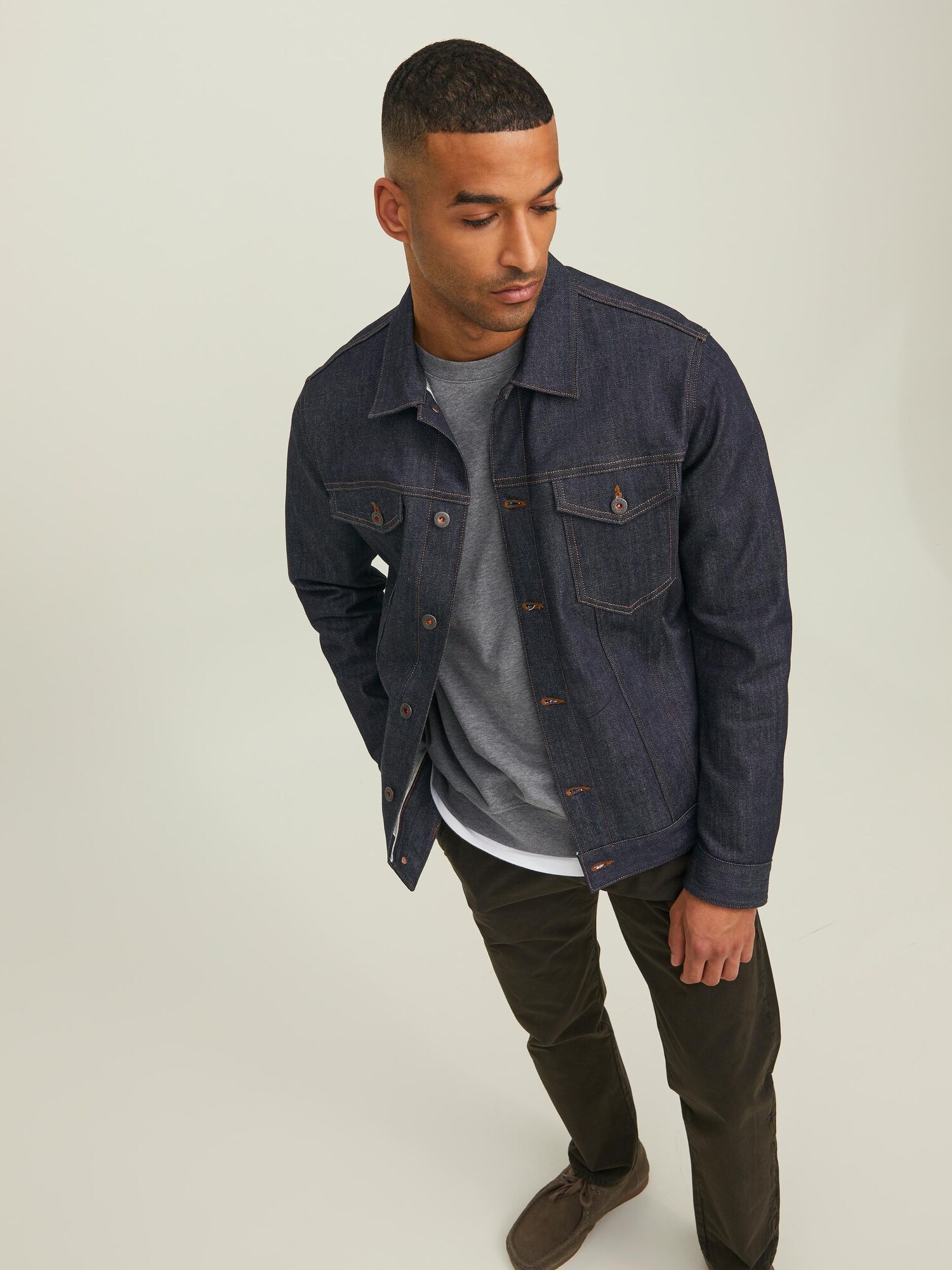 R.D.D. ROYAL DENIM DIVISION Átmeneti dzseki 'Carson'  éjkék termék 2. képe