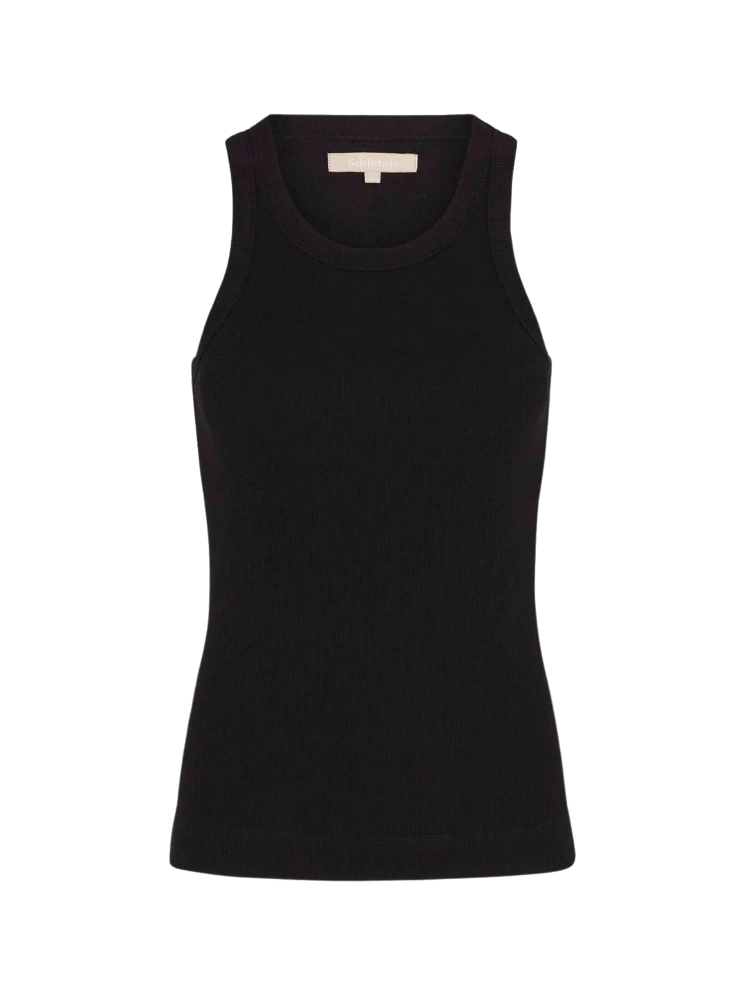 Soft Rebels Top 'Adelynn'  negro