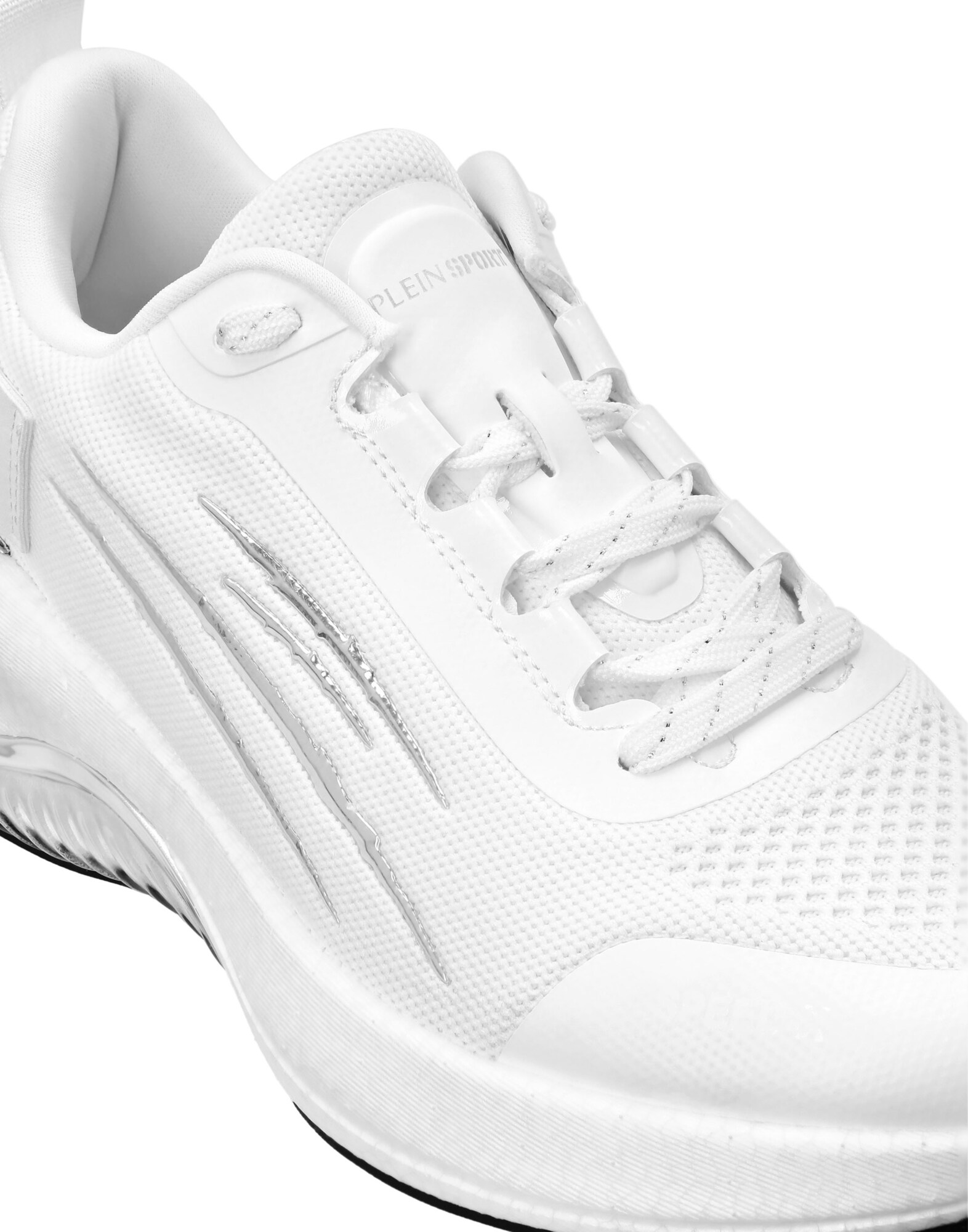 Plein Sport Zapatillas deportivas bajas plata / blanco – imagen 2