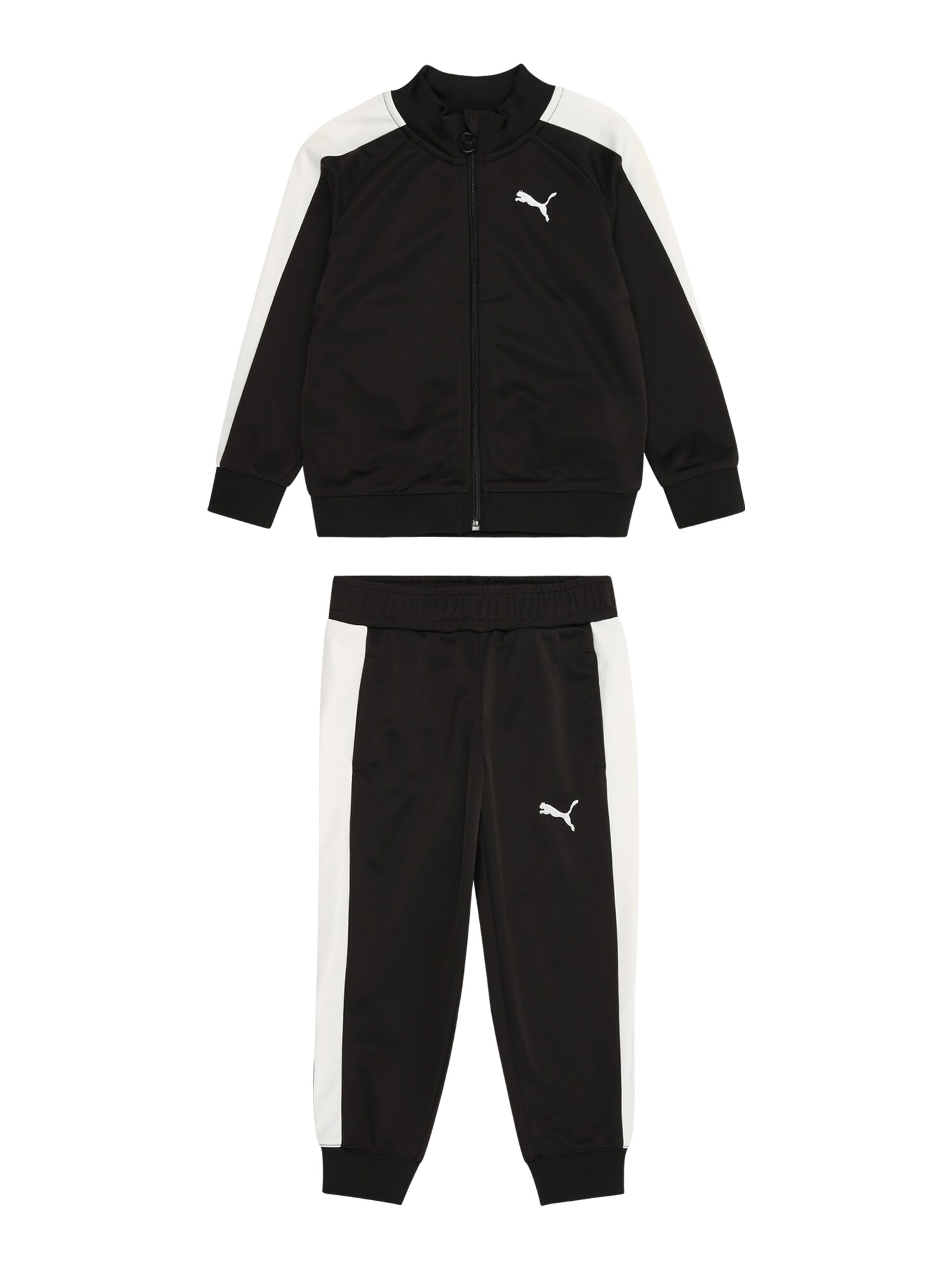 PUMA Jogging ruhák 'T7 ALWAYS ON'  fekete / fehér akciós termékkép 1