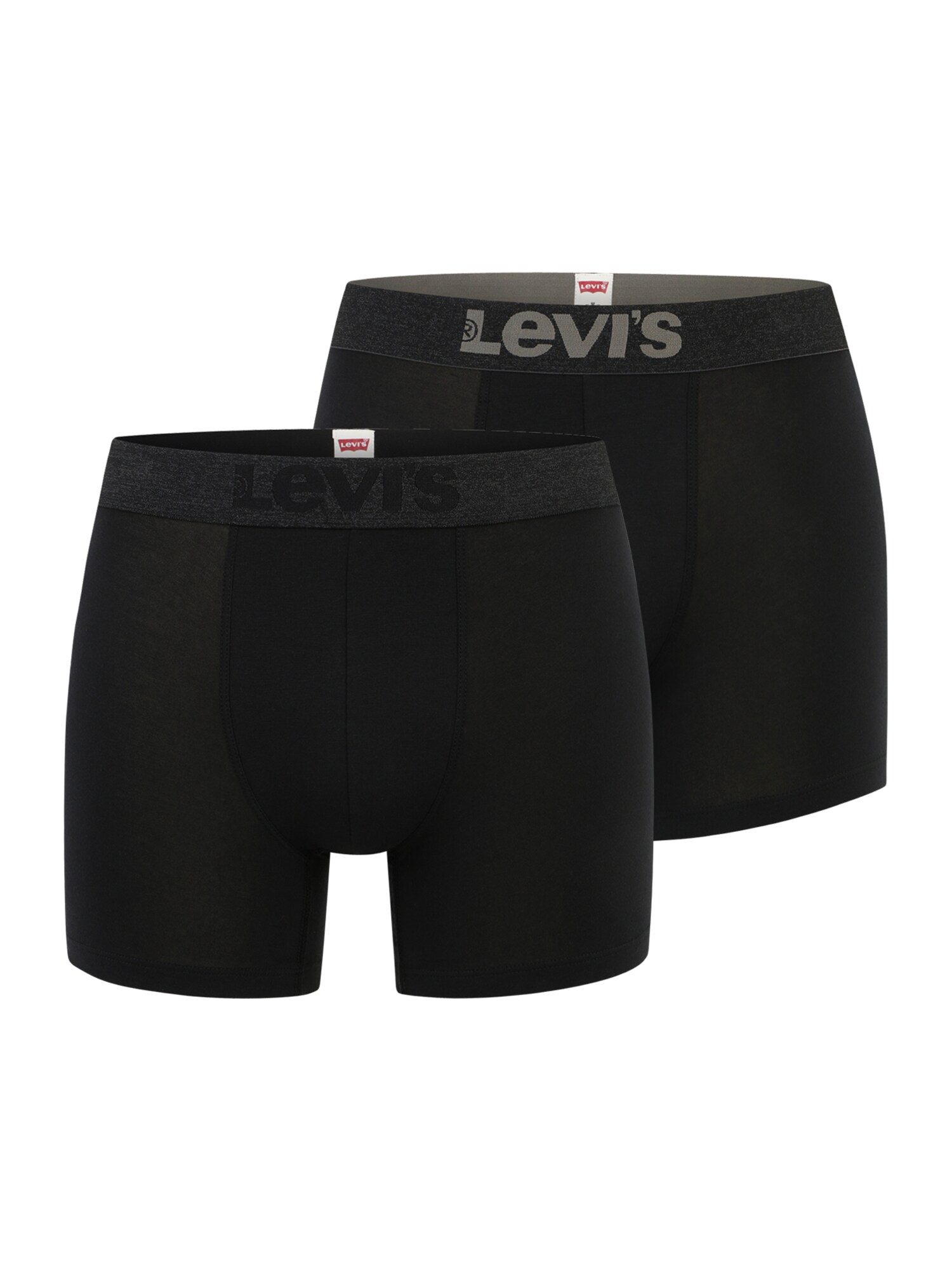 LEVIS ® Boxeri  gri / gri amestecat / negru