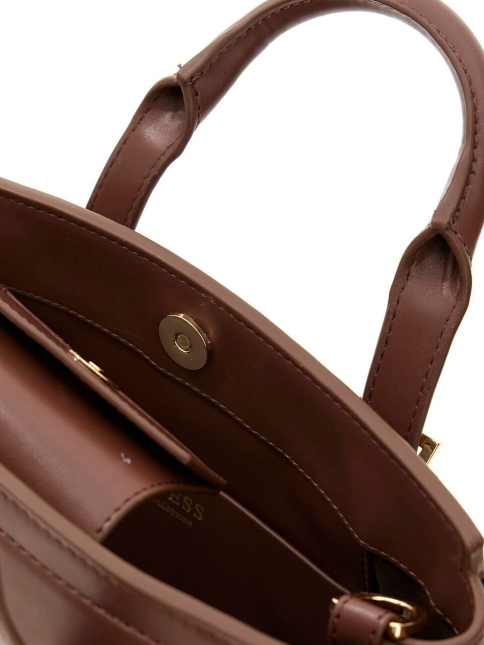 Axelremsväska 'Guess Sac Bandoulière Diana Maxi Satchel Chocolate'