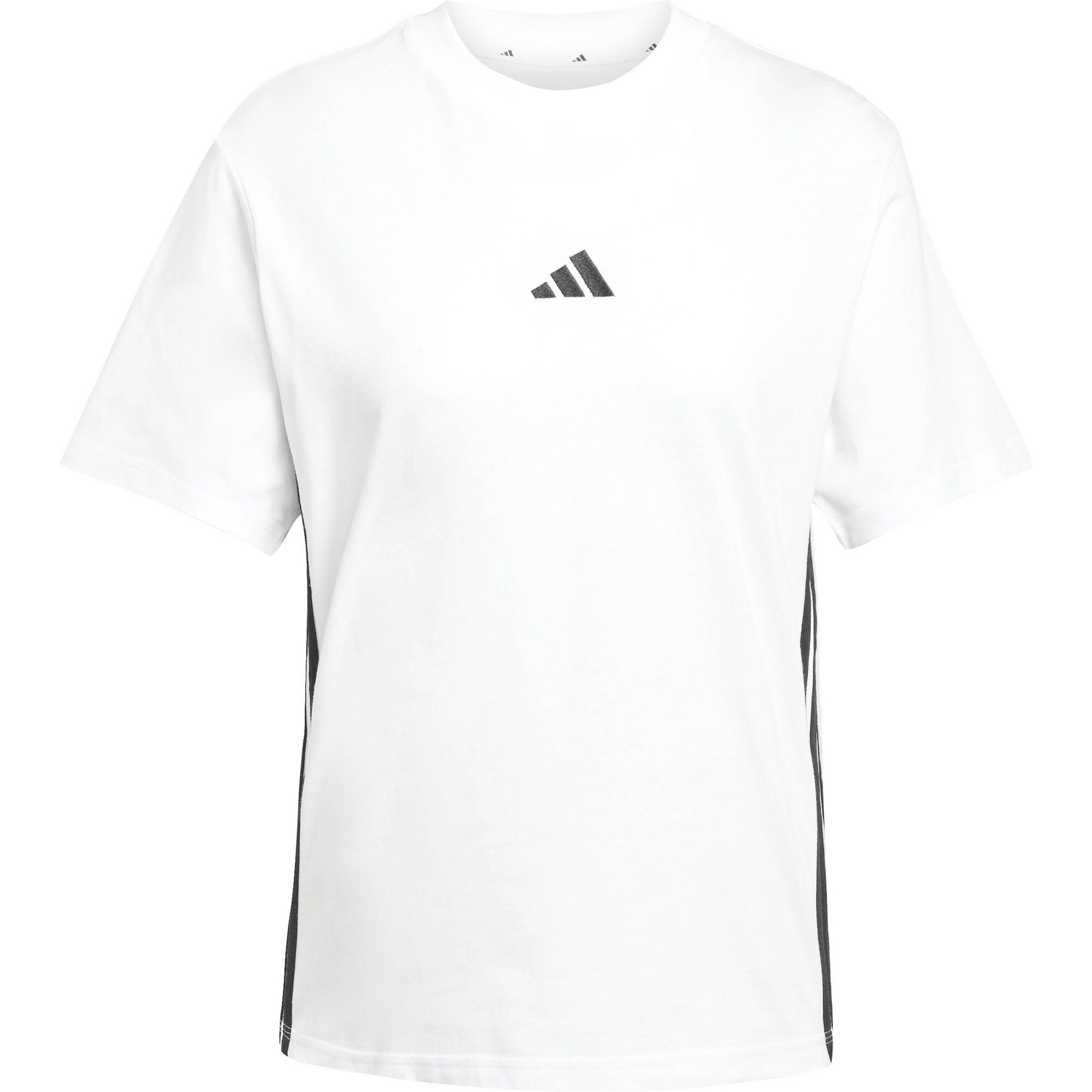 ADIDAS SPORTSWEAR Funkcionalna majica 'Essentials'  črna / bela