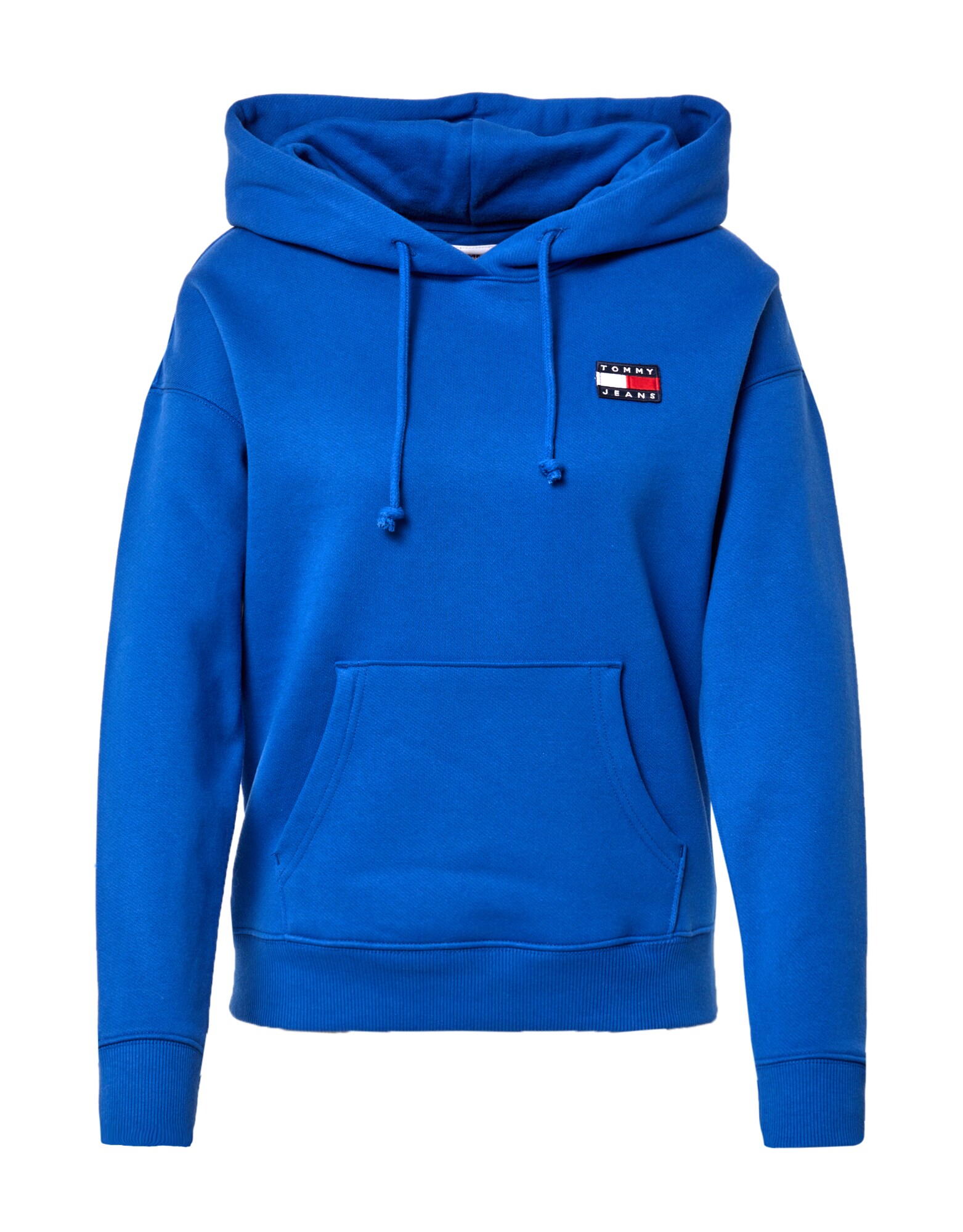 Tommy Jeans Megztinis be užsegimo  mėlyna / balta / raudona