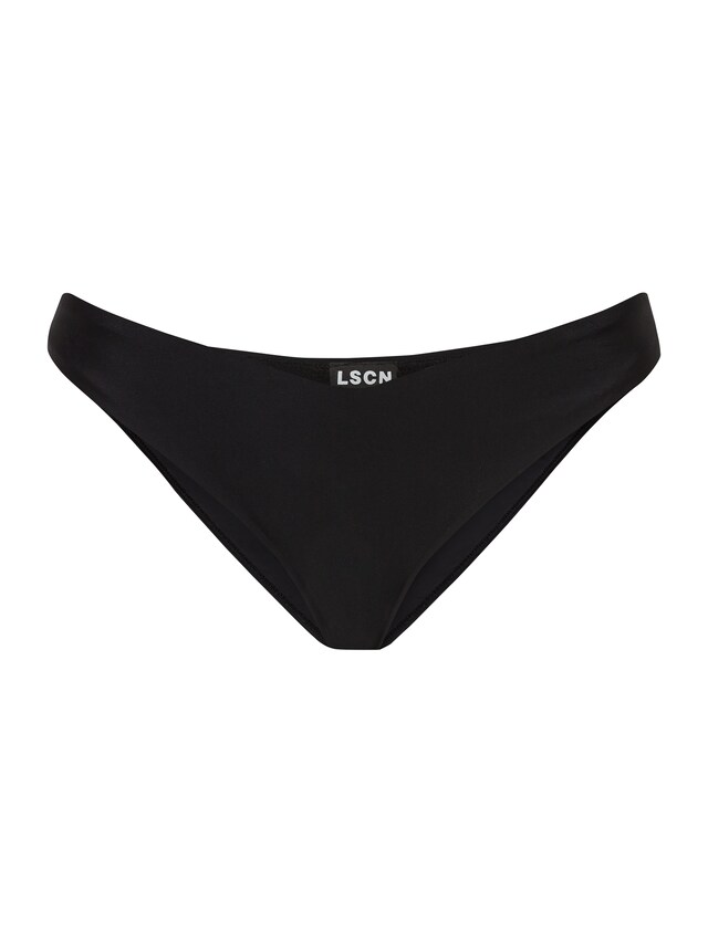 LSCN by LASCANA, Bikini nadrágok 'Gina', fekete, 1 kép a 5 közül
