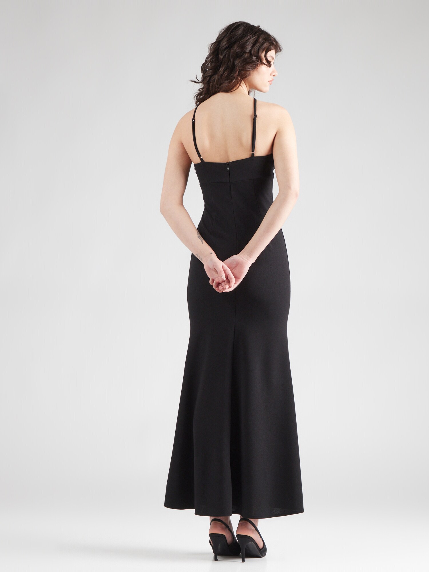 Skirt & Stiletto Šaty 'Zina' čierna (obrázok 3)