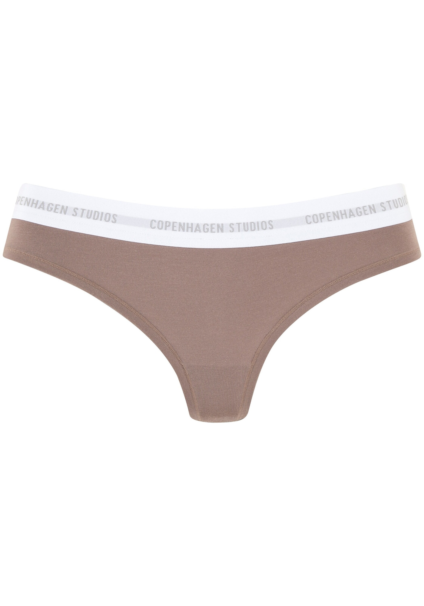Copenhagen Studios Tanga maro / gri deschis / alb