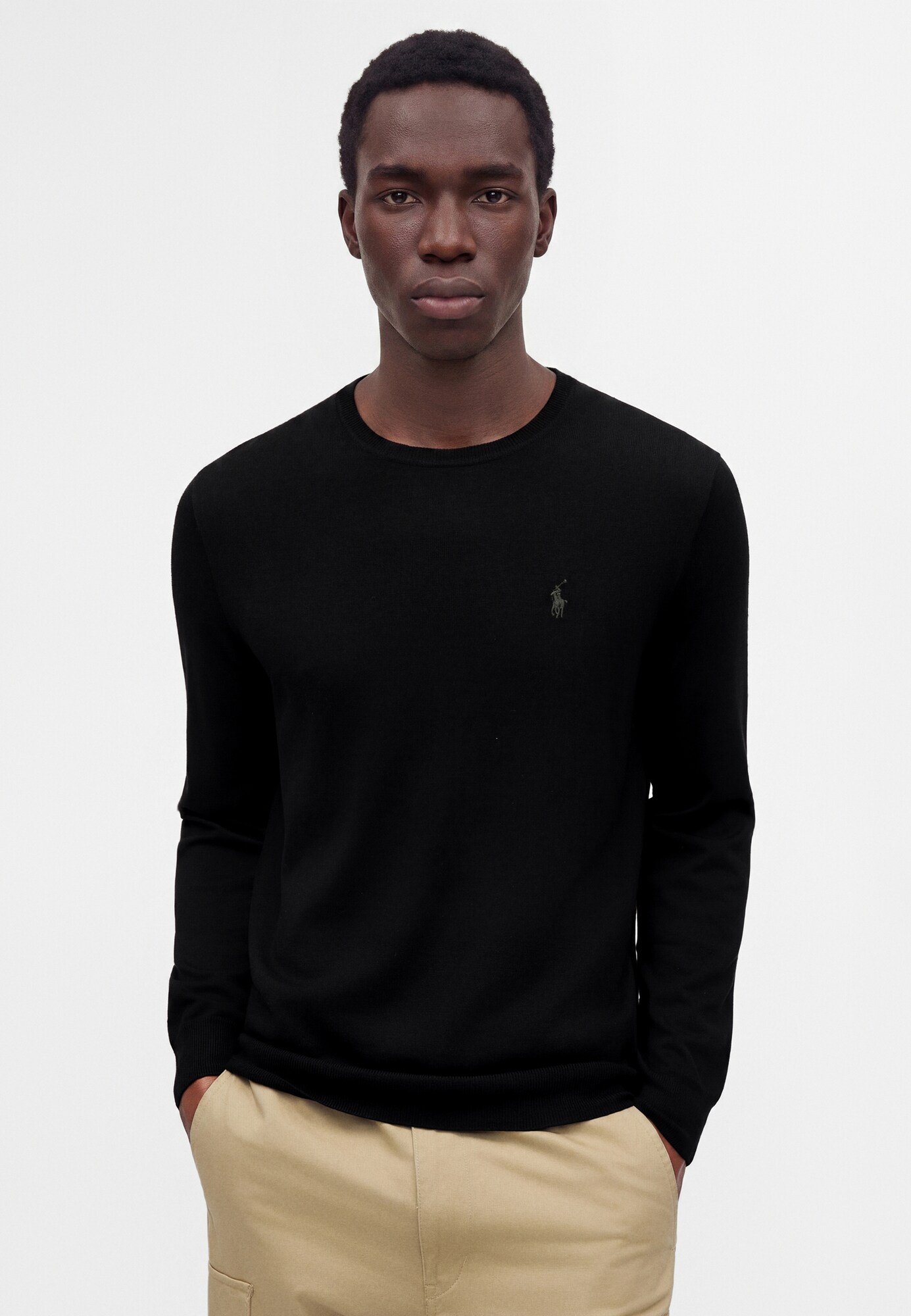 Polo Ralph Lauren Jersey  negro – imagen 23