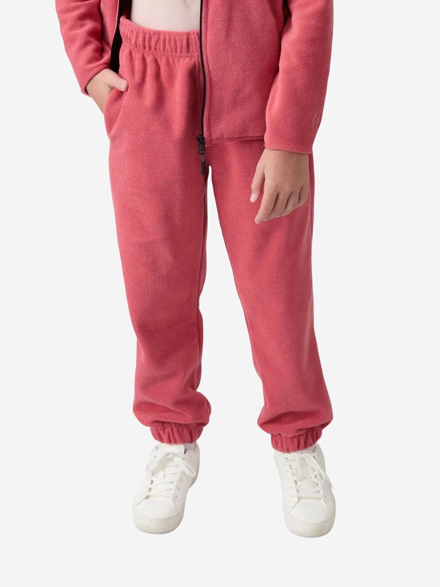 Tommy Life Hlače 'TOMMY Gerade Sweatpants' prljavo roza