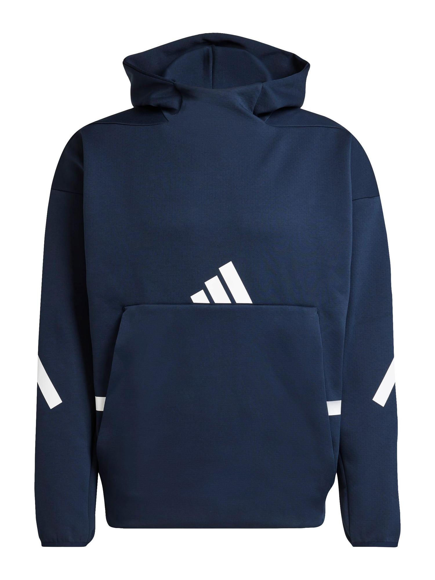 ADIDAS SPORTSWEAR Hanorac sport Z.N.E.  bleumarin / alb