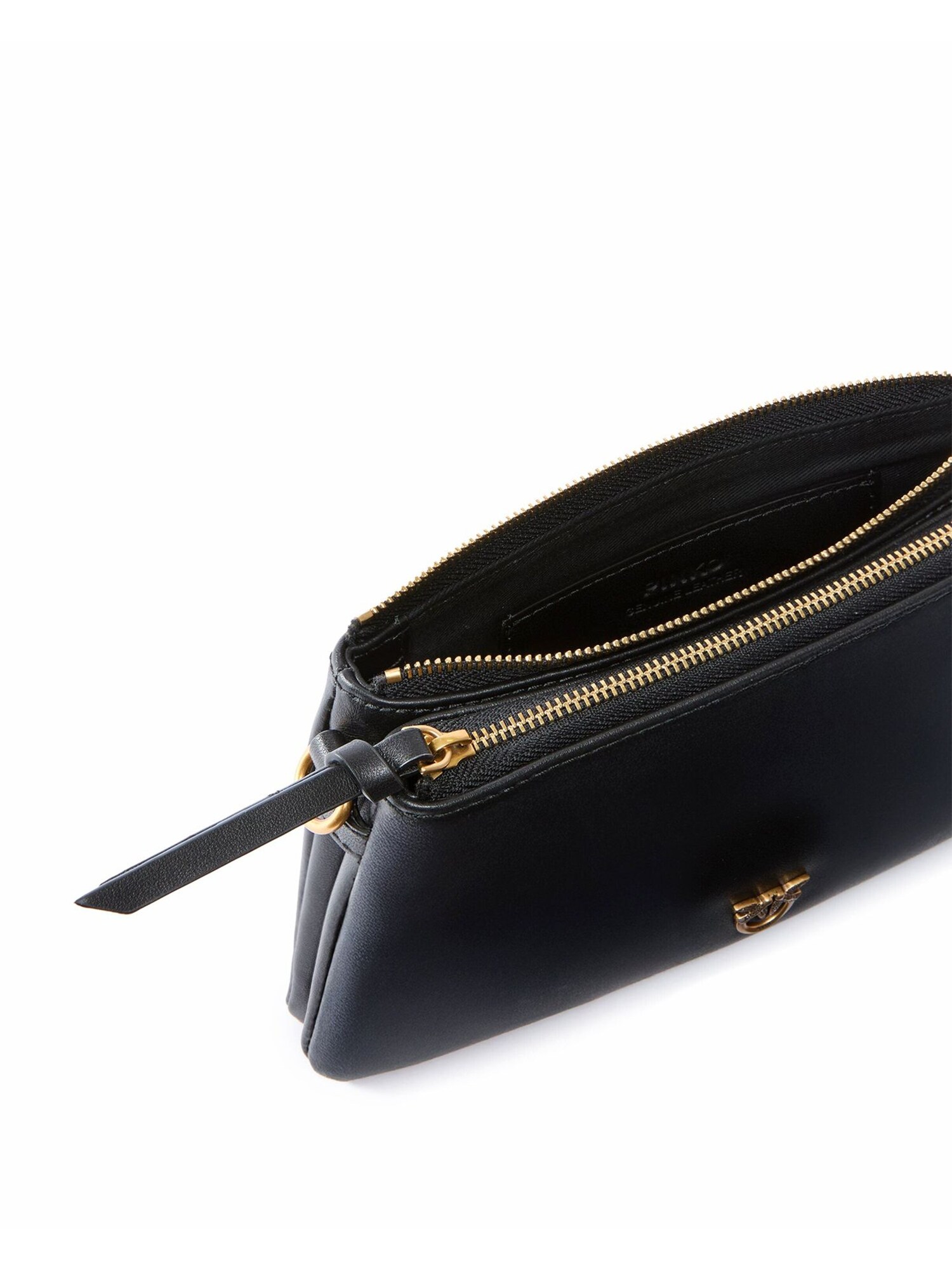 PINKO Bolso de hombro  negro – imagen 3