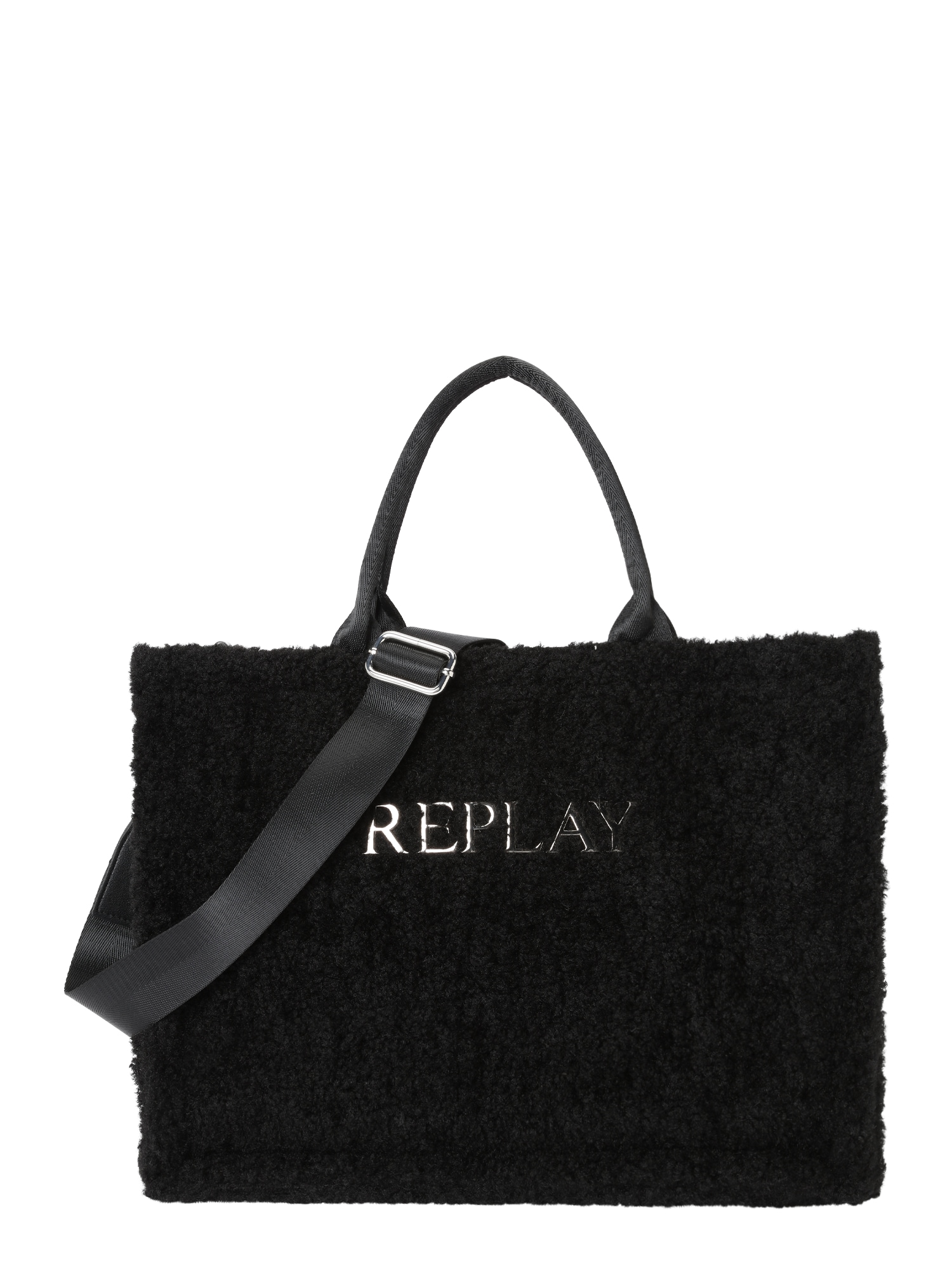 REPLAY Shopper  čierna