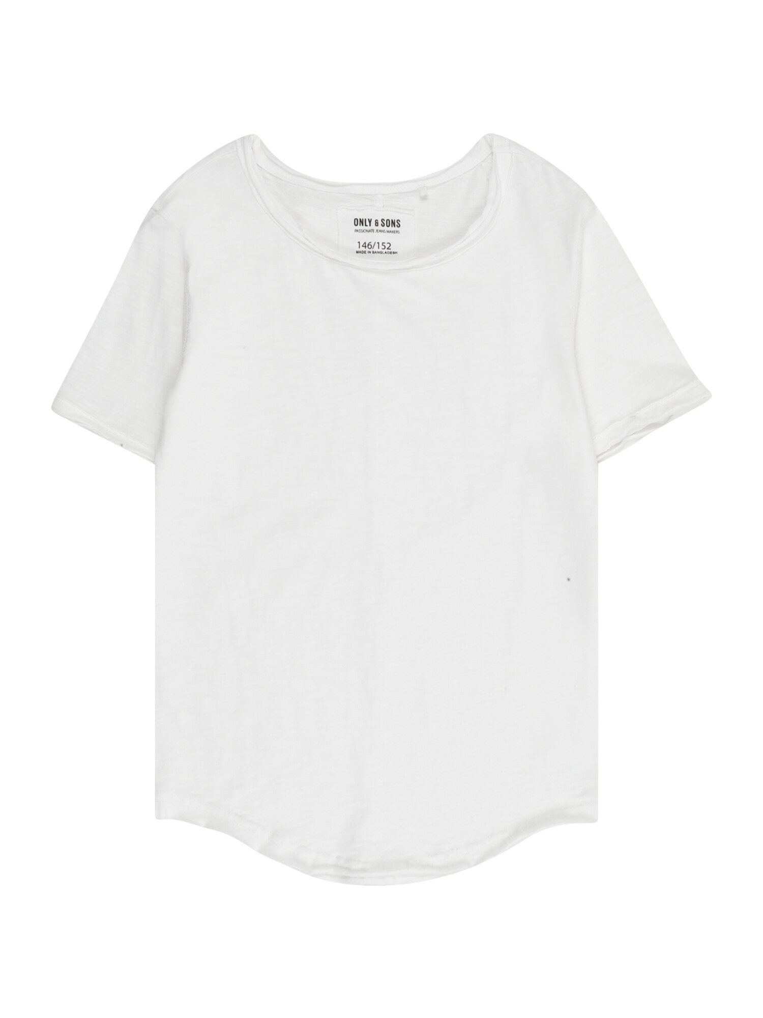 Only & Sons Junior Tricou OSJBENNE  alb