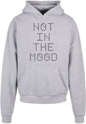 Merchcode Sweatshirt ‘NITM-Stars1’ Grijs / Zwart