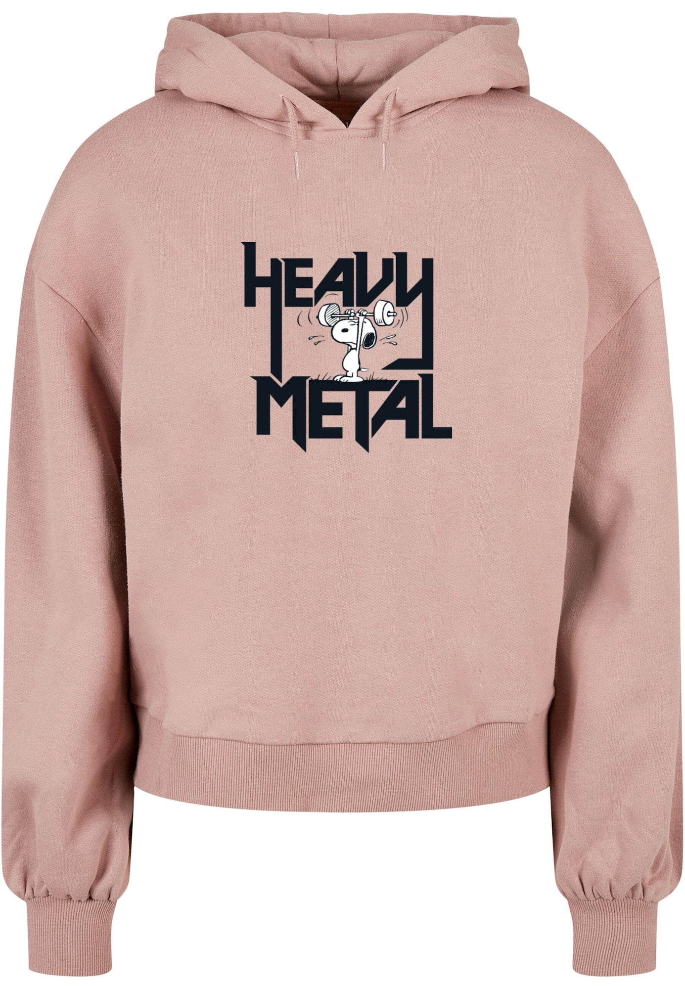 sweat-shirt 'peanuts - heavy metal'