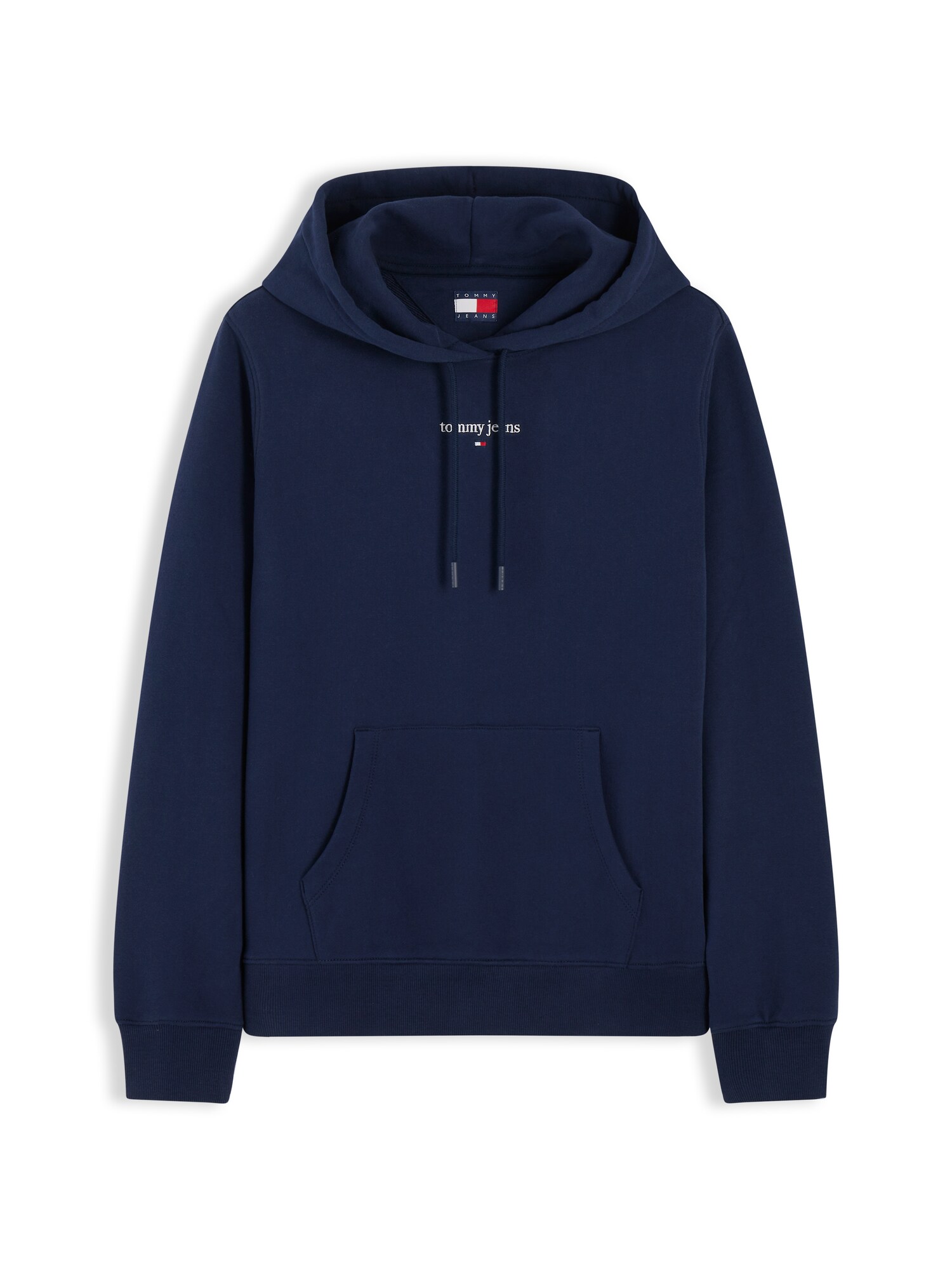 Tommy Jeans Bluză de molton CLASSIC bleumarin